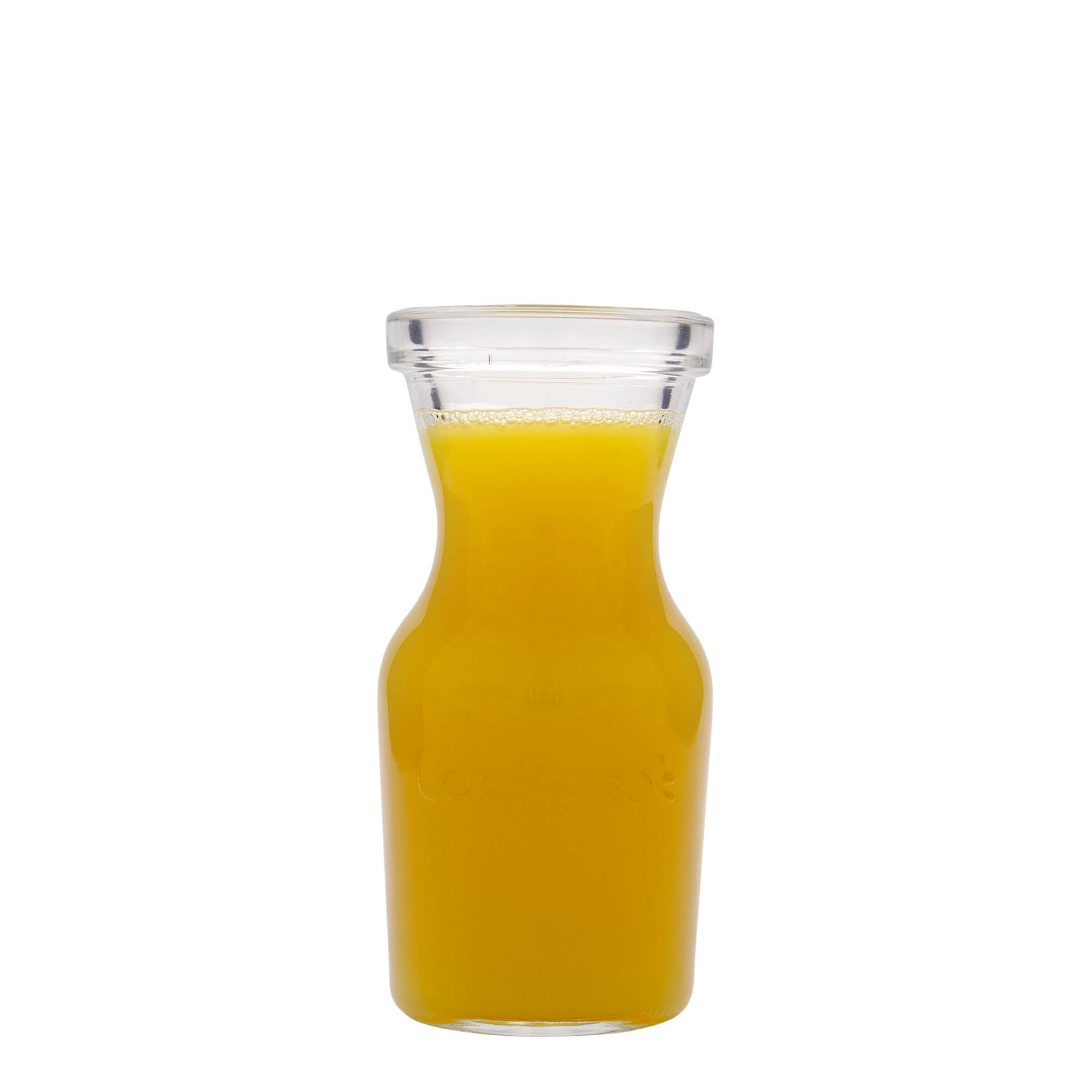 250 ml Cam Sürahi 'Lock-Eat', Ağız: Tel Mandallı Kapak