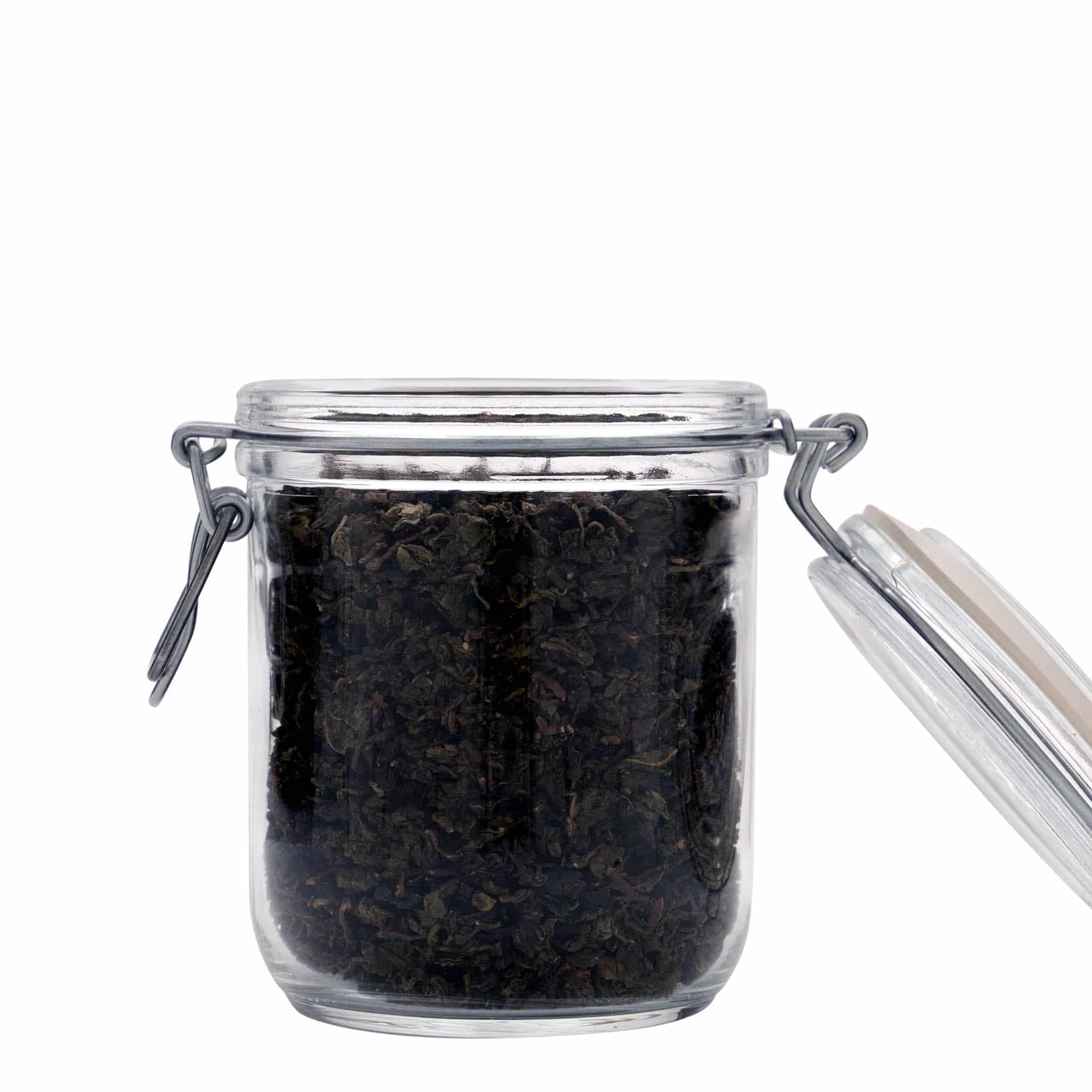 500 ml Tel mandallı kavanoz 'Fido', Ağız: Tel mandallı kapak