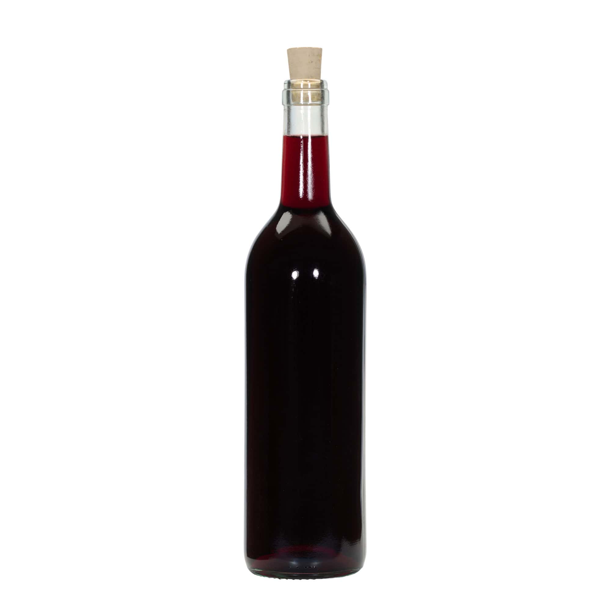 750 ml Cam Şişe 'Bordeaux Tradition', Ağzı: Mantar