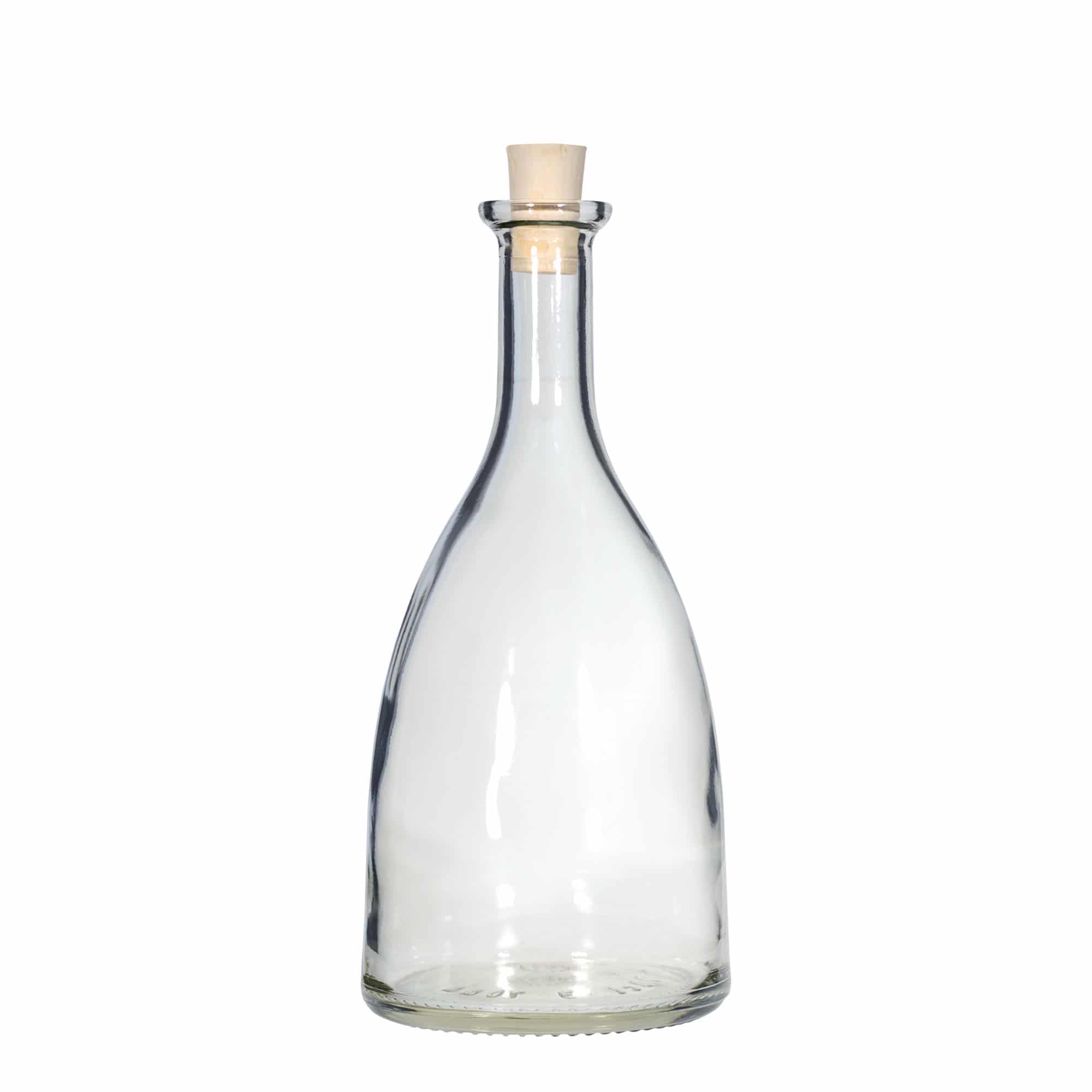 700 ml Cam Şişe 'Viola', Ağzı: Mantar