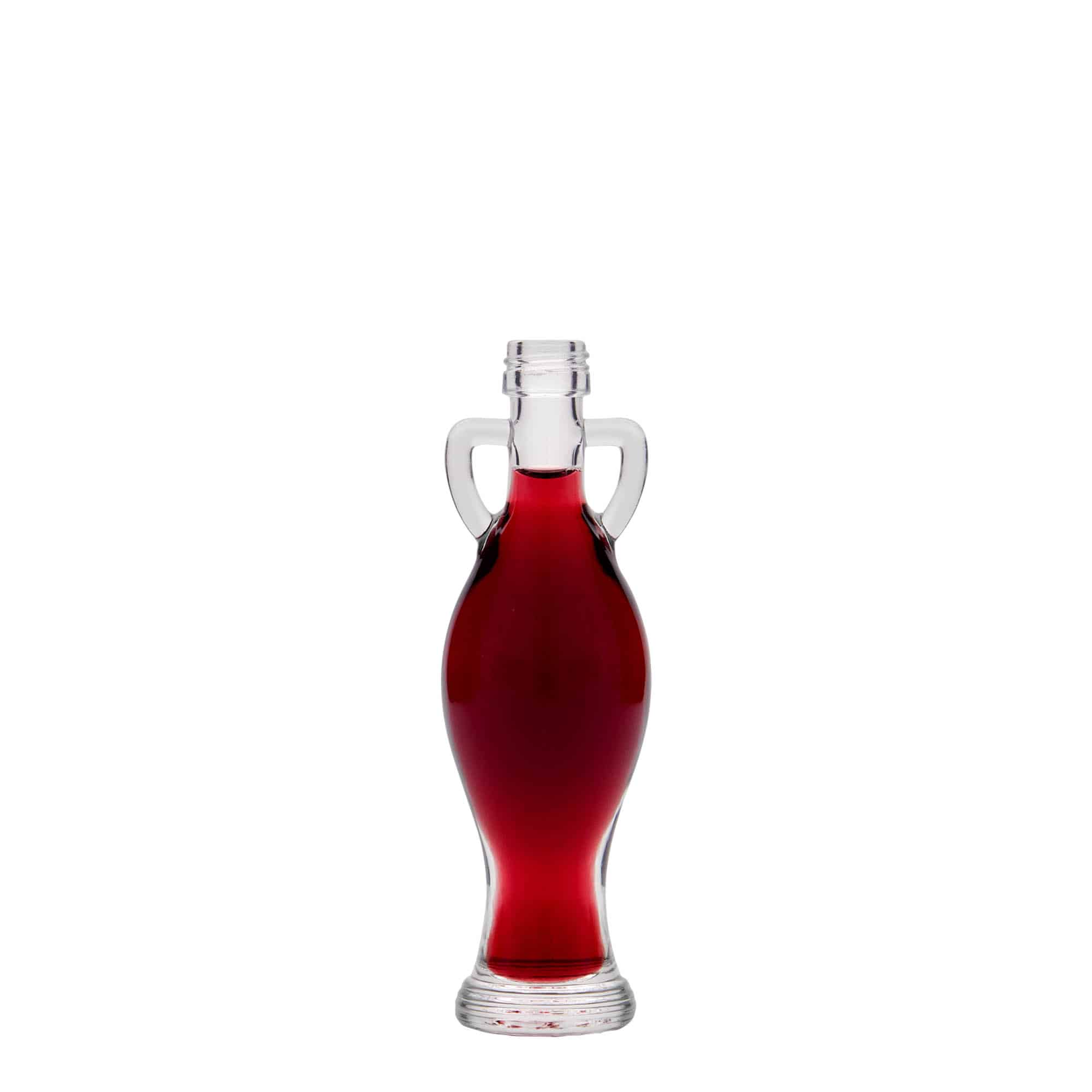 40 ml Cam şişe 'Amphore', Ağız: PP 18 40 ml Cam şişe 'Amphore', Ağız: PP 18