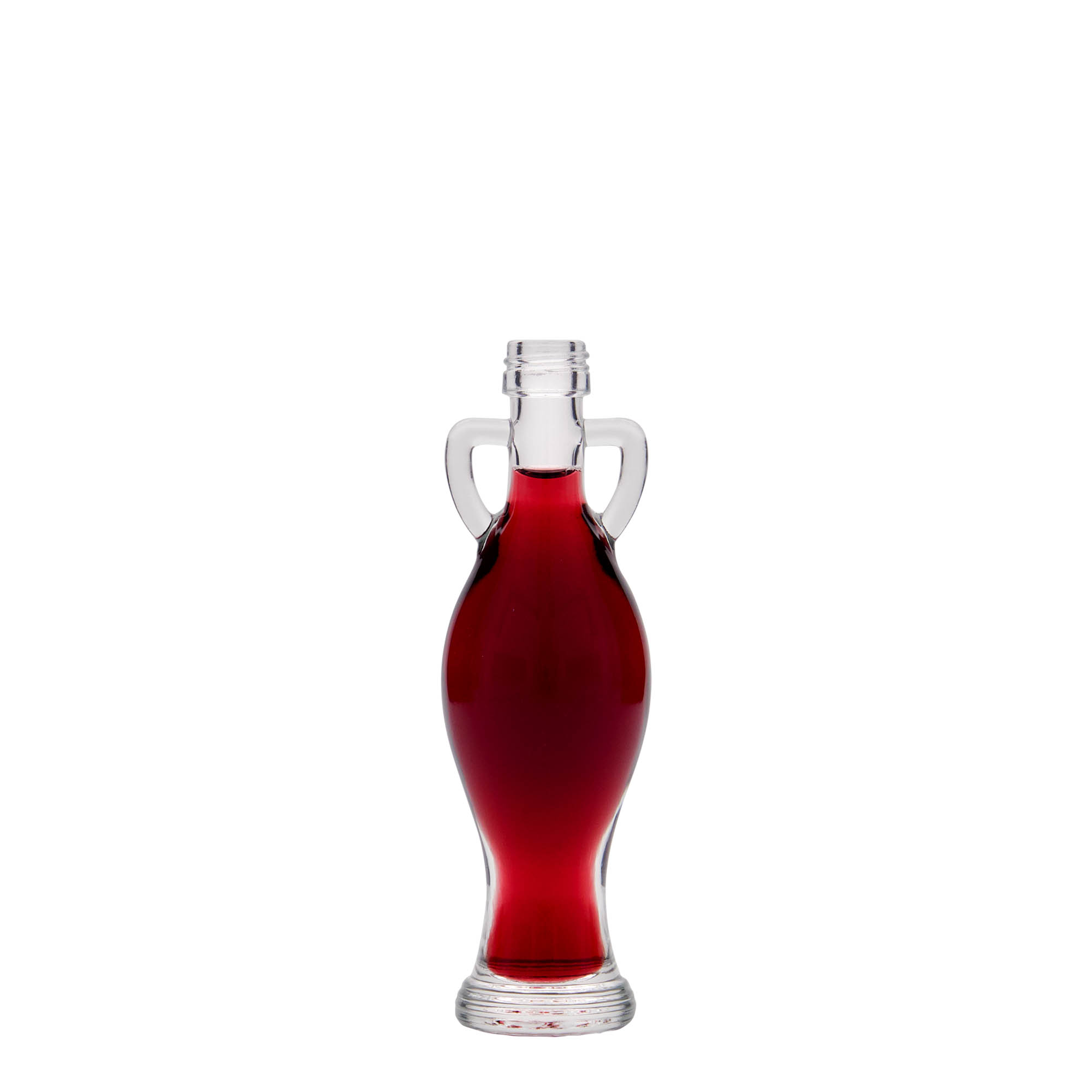 40 ml Cam şişe 'Amphore', Ağız: PP 18