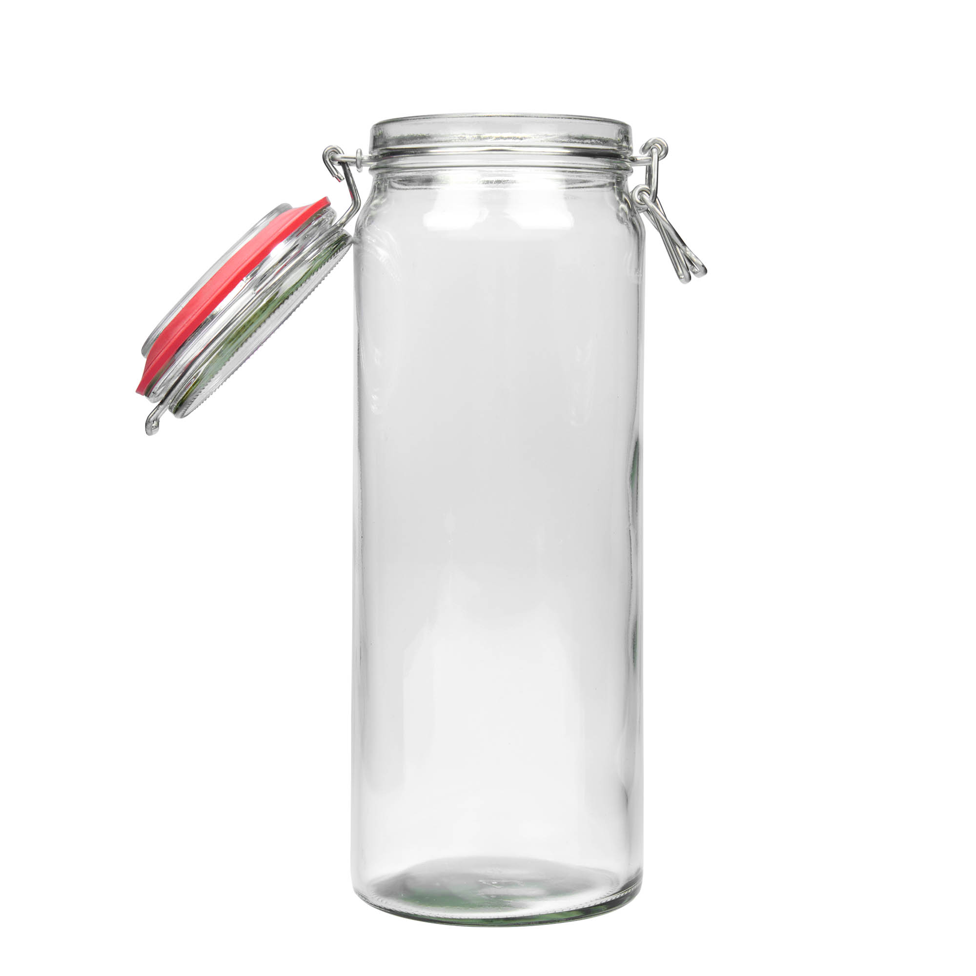 2.160 ml Tel mandallı cam, Ağız: Tel mandallı kapak 2.160 ml Tel mandallı cam, Ağız: Tel mandallı kapak