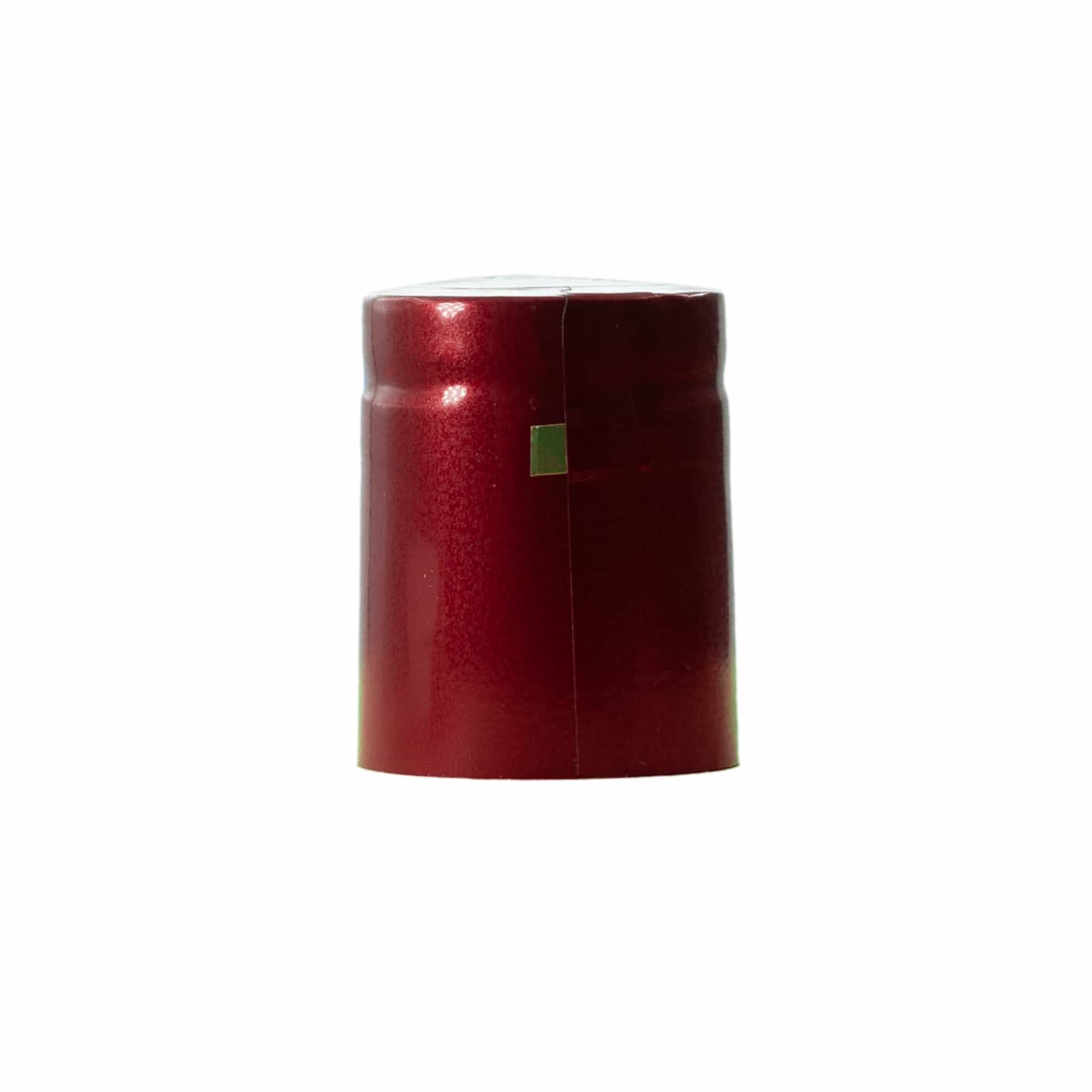 Daralan kapak 32x41, PVC plastik, şarap kırmızısı