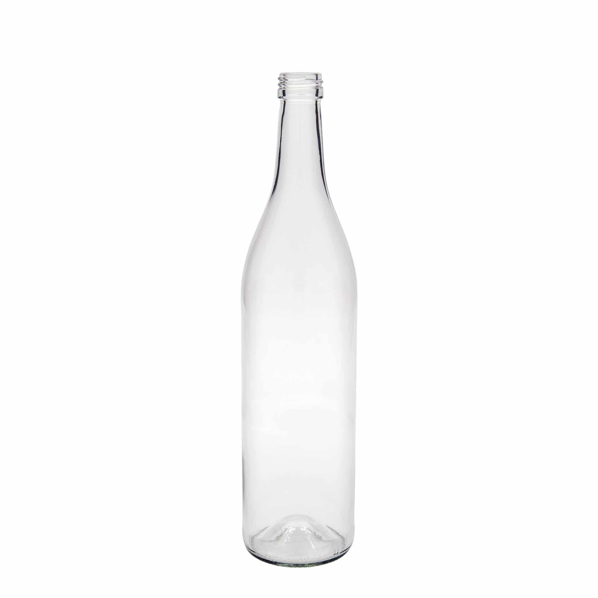 700 ml Cam Şişe 'Roger', Ağız: PP 28 700 ml Cam Şişe 'Roger', Ağız: PP 28
