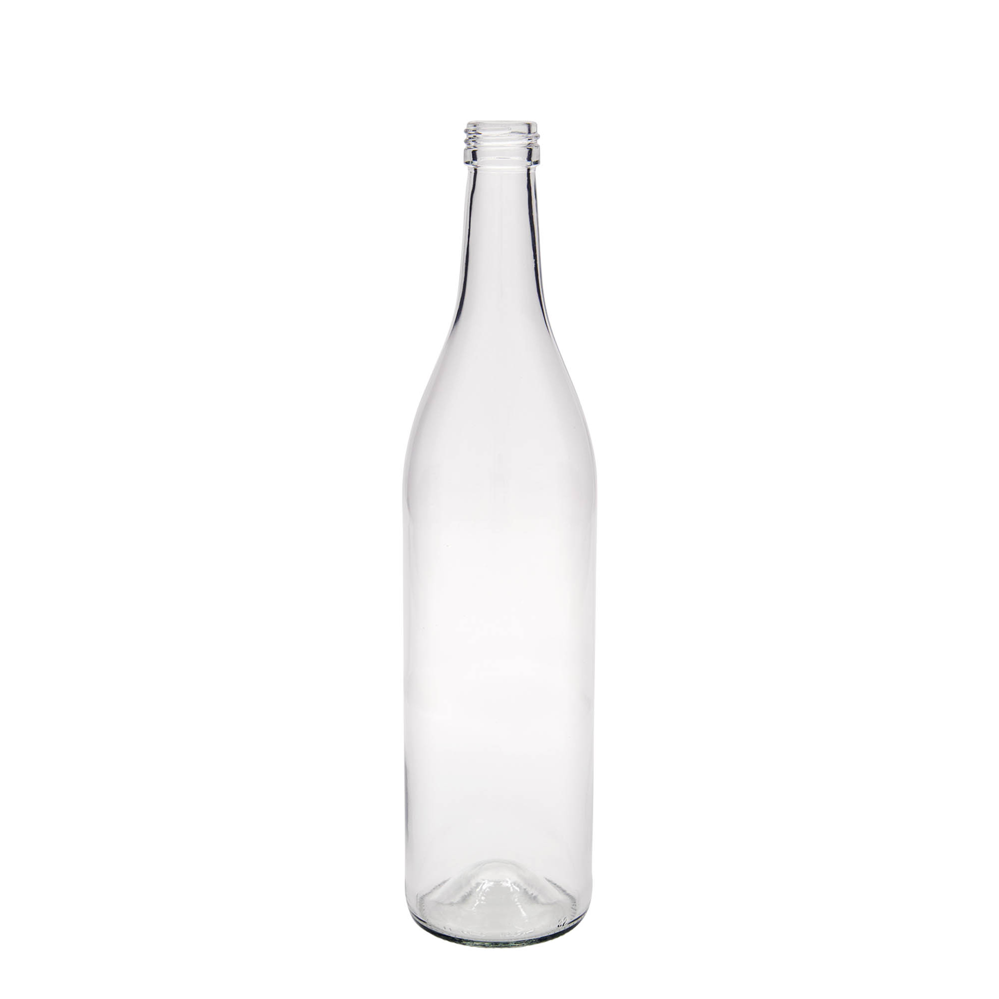 700 ml Cam Şişe 'Roger', Ağız: PP 28