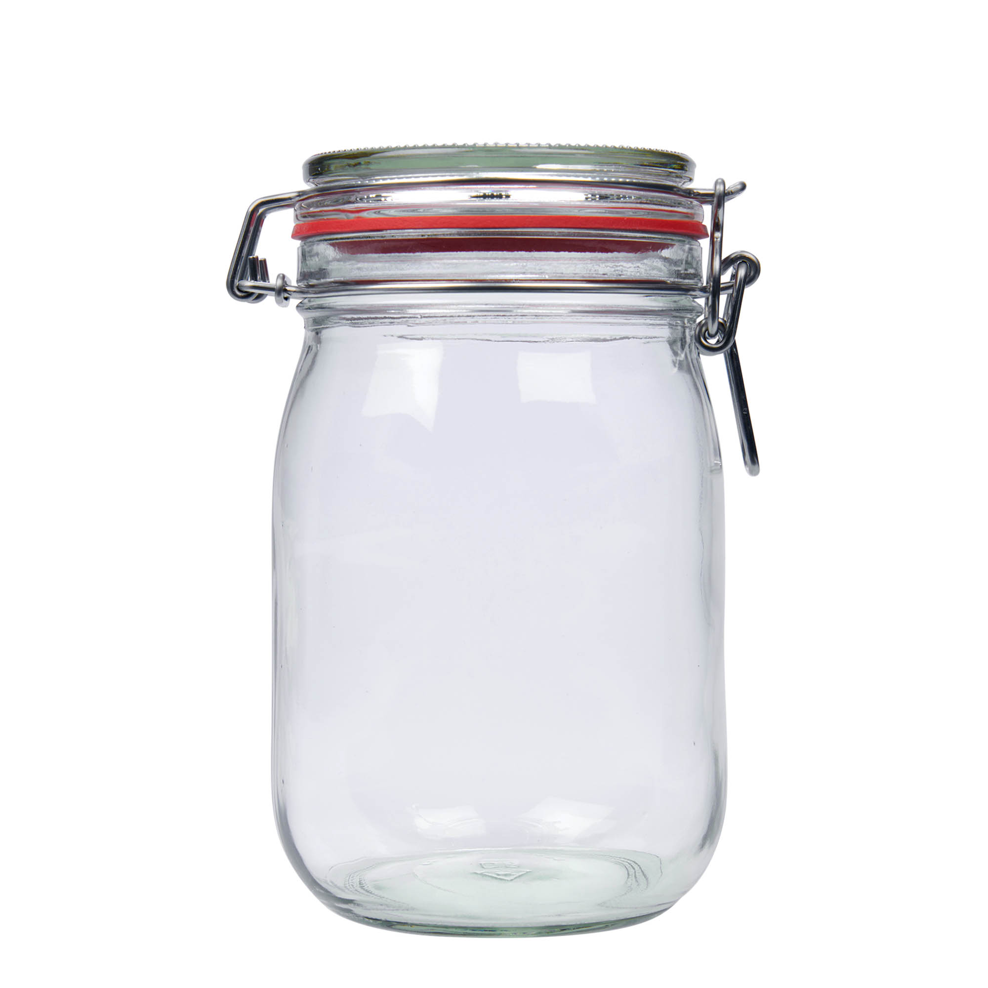 1.140 ml Tel mandallı kavanoz, Ağız: Tel mandal kapak