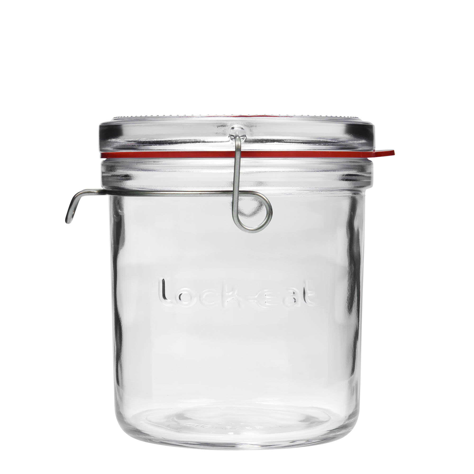 750 ml Tel Mandallı Kavanoz 'Lock-Eat', Ağız: Tel Mandallı Kapatma