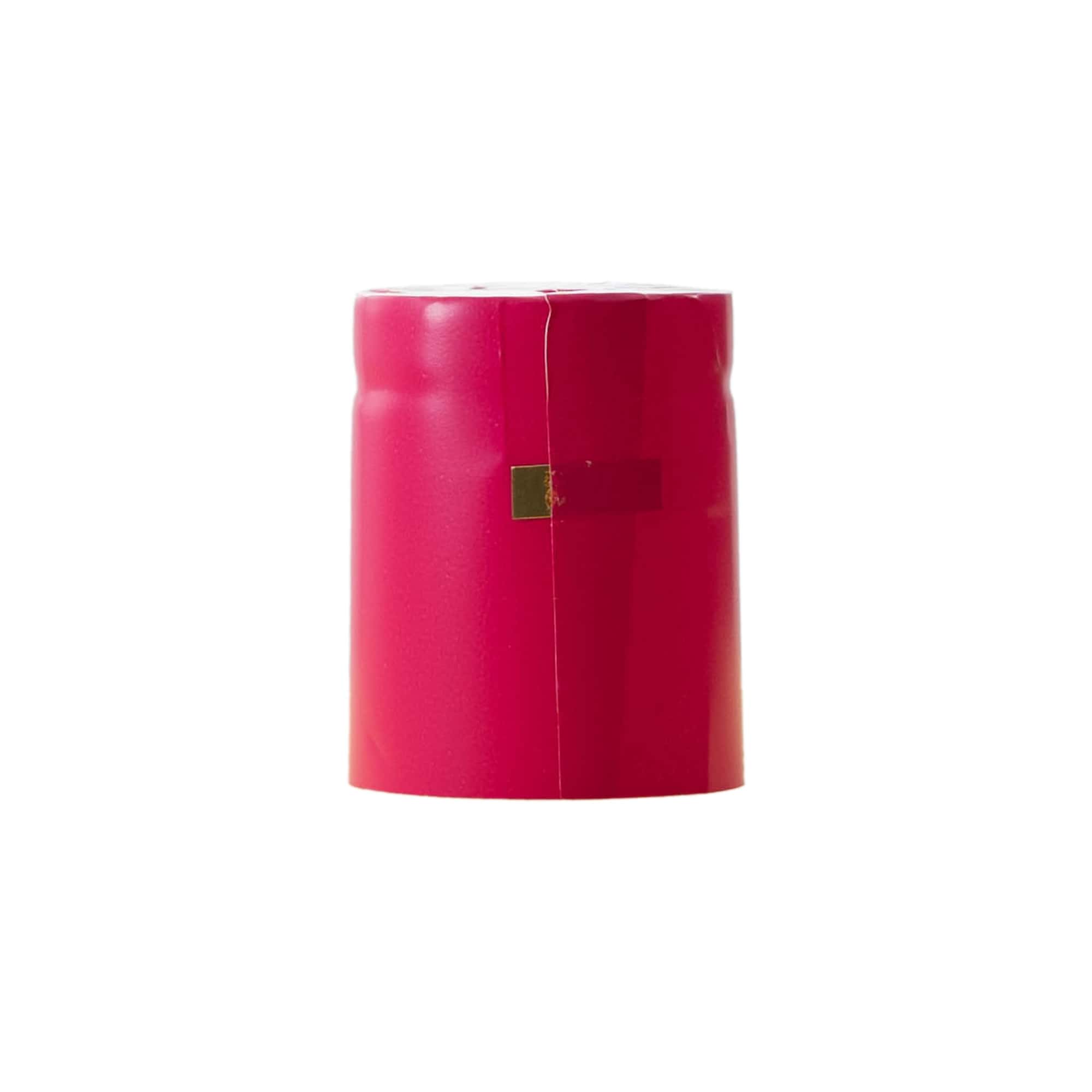 Daralan kapsül 32x41, PVC plastik, pembe