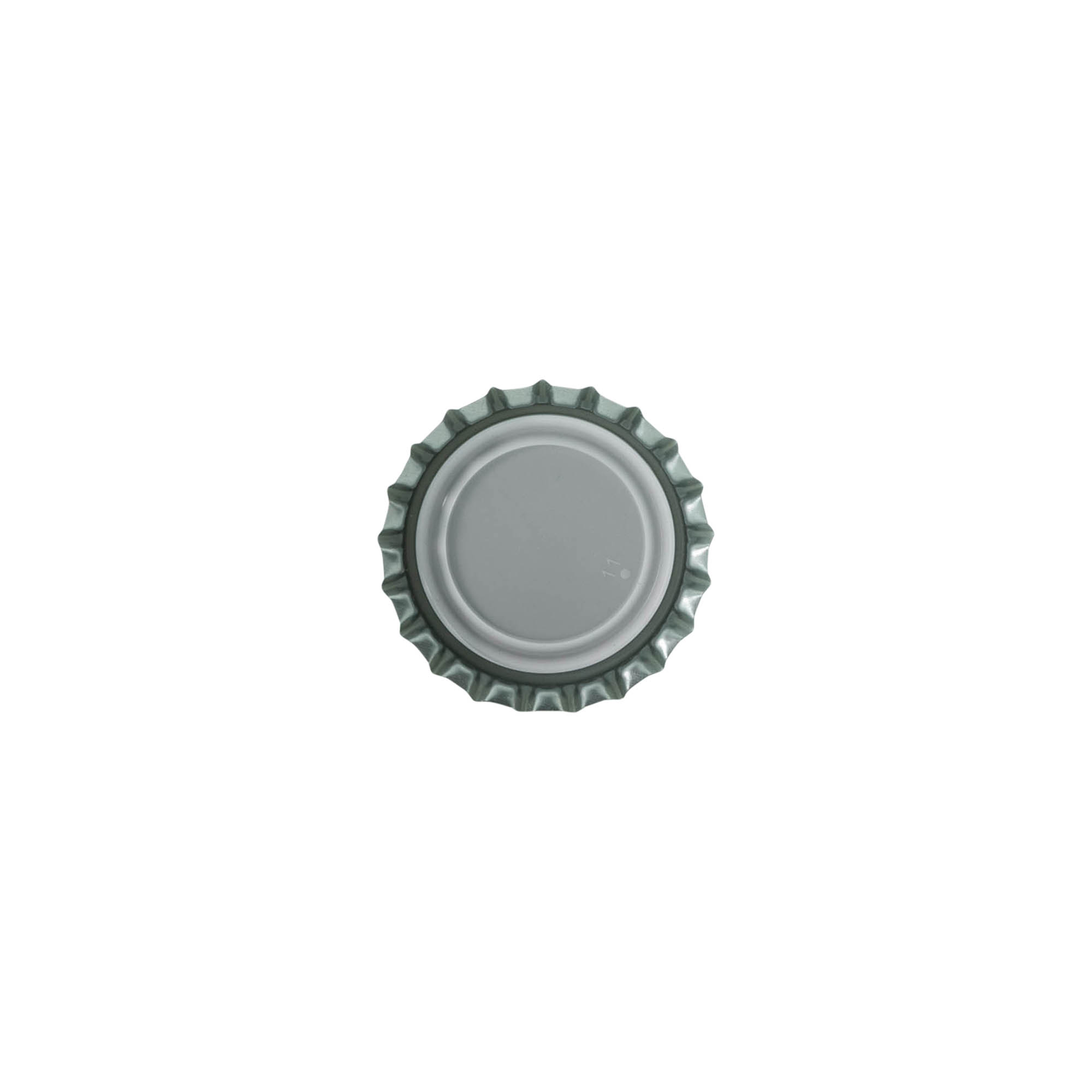 26 mm Metal, altın renkli şişe kapağı 26 mm Metal, altın renkli şişe kapağı