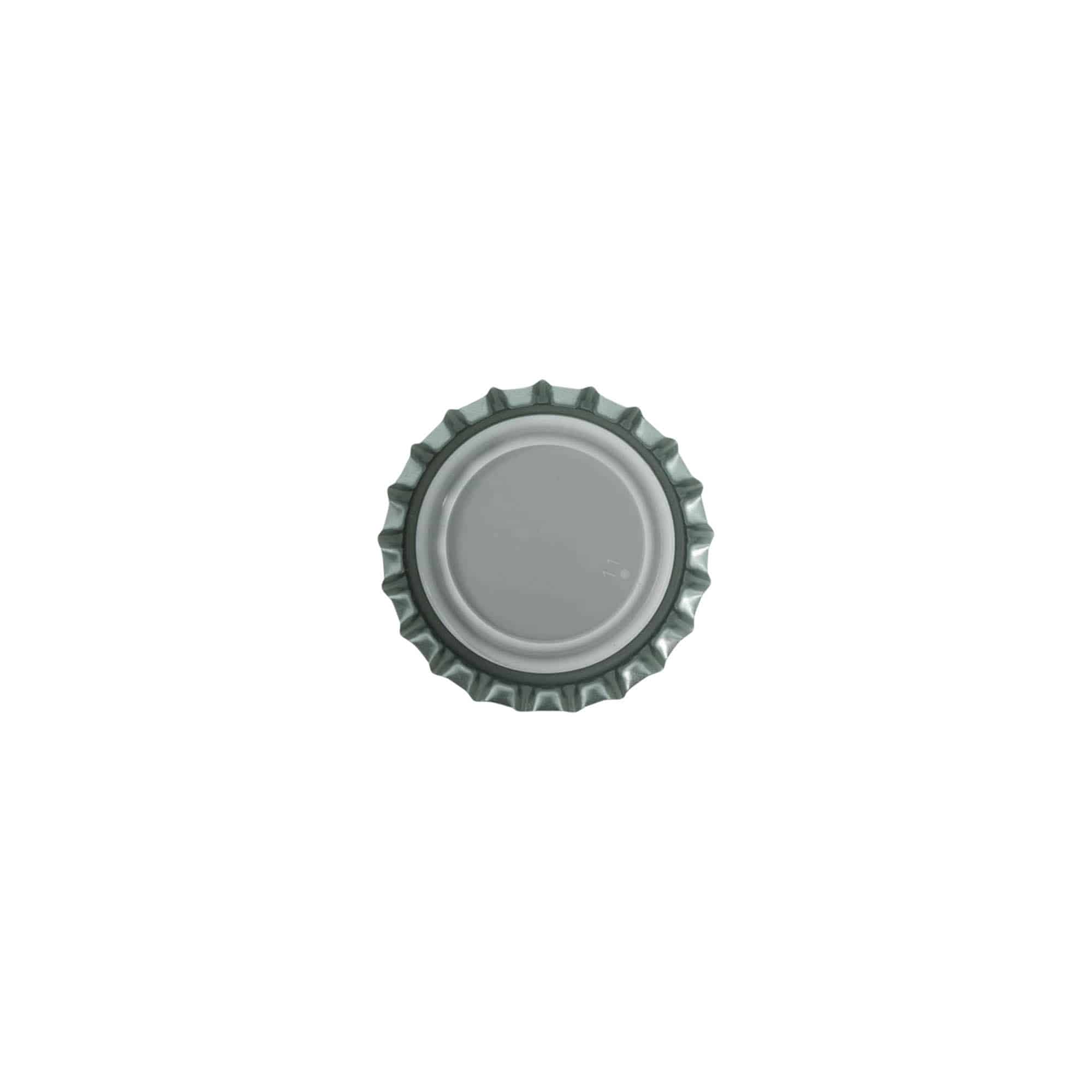 26 mm Metal, altın renkli şişe kapağı