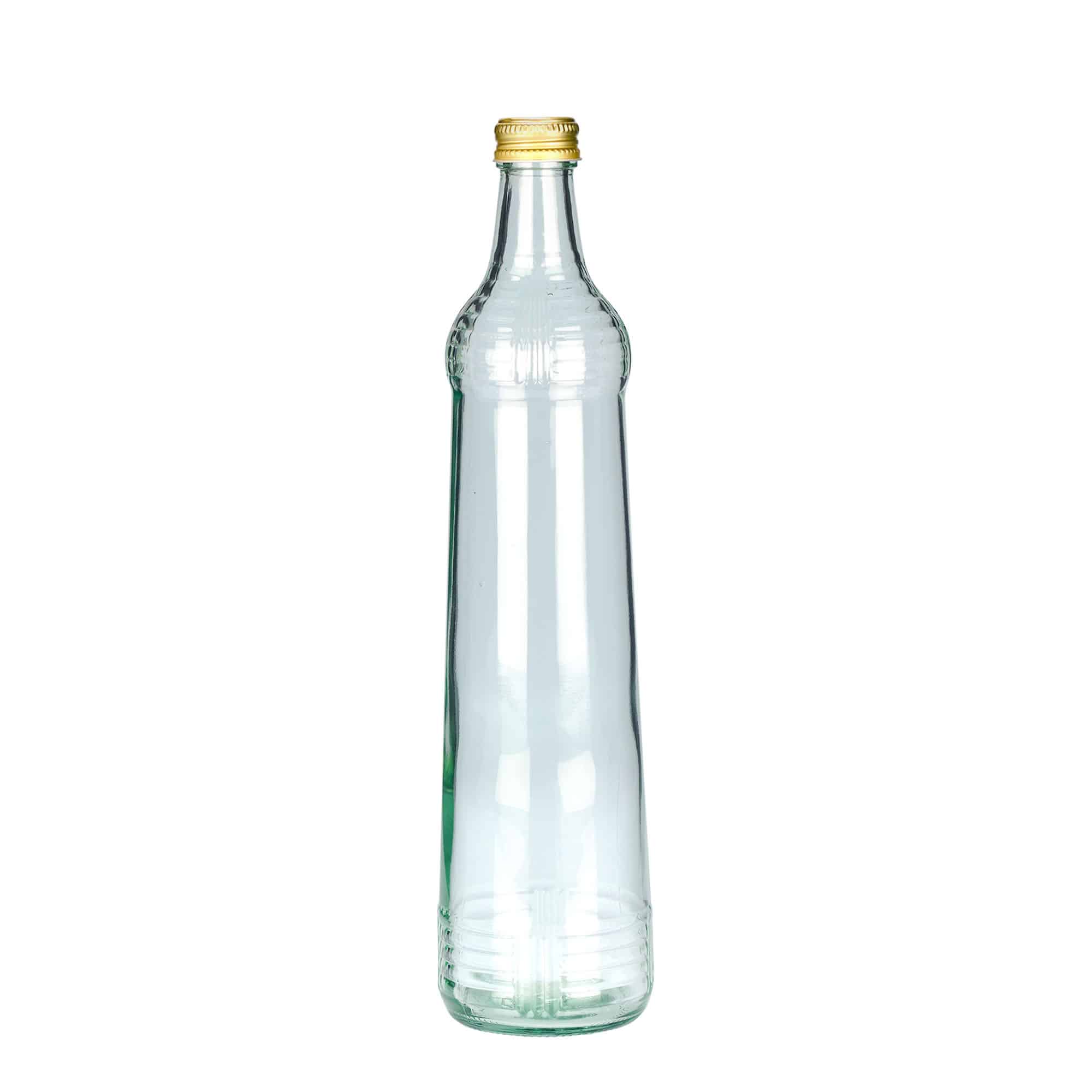 700 ml Cam Şişe Votka Zwiebelturm, Ağız: PP 28