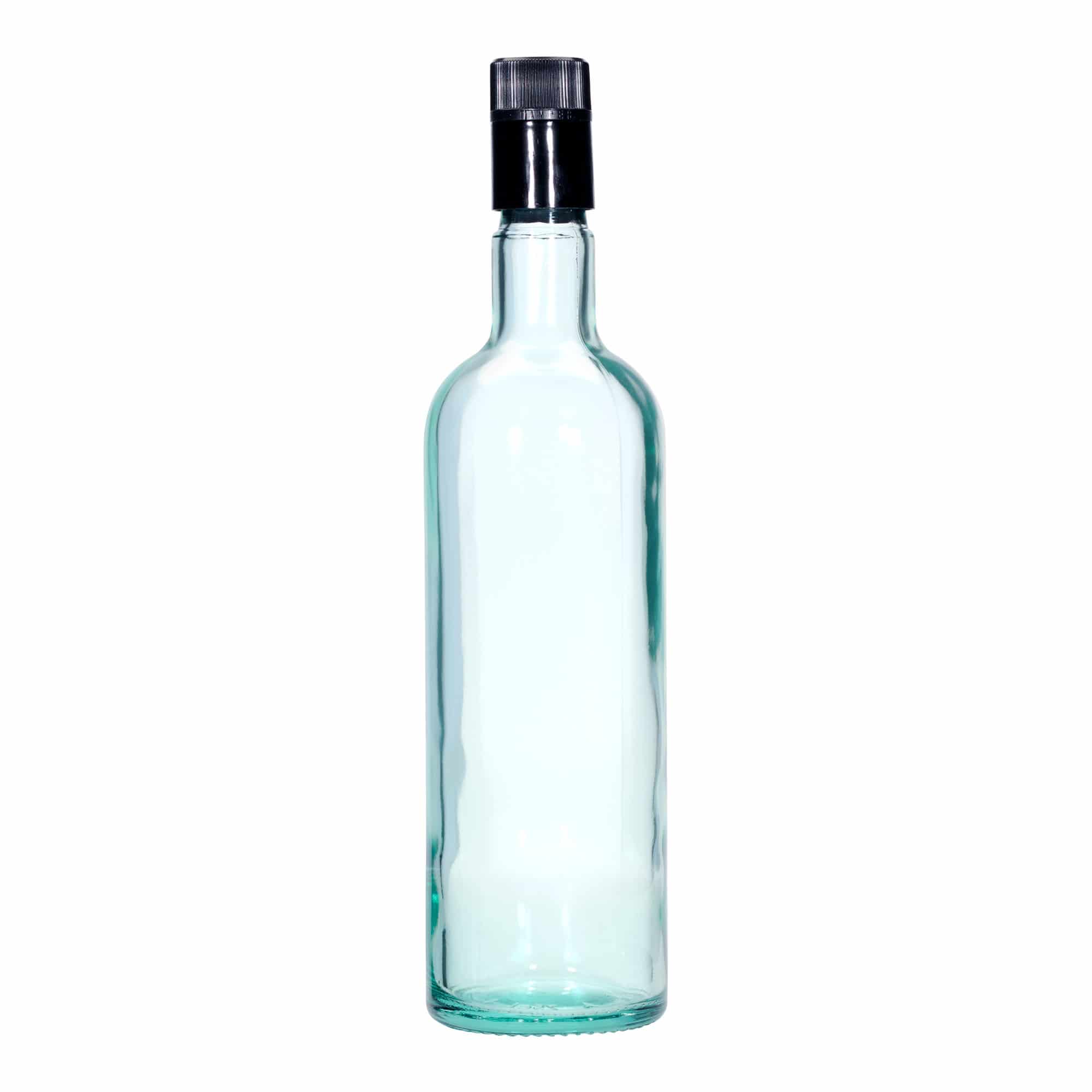 750 ml Sirke-/Yağ Şişesi 'Willy New', Cam, Açık Yeşil, Ağız: DOP