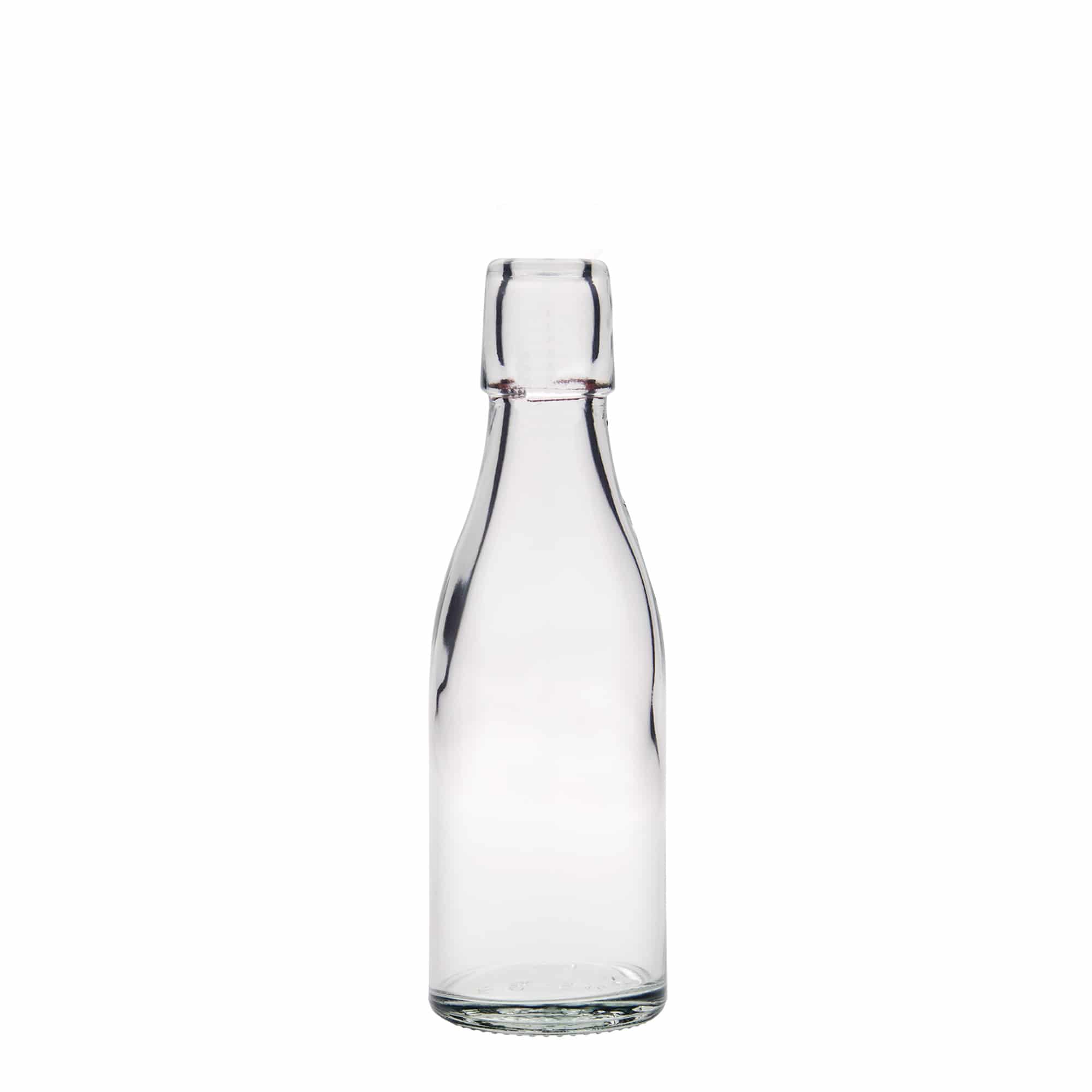 200 ml cam şişe 'Paul', ağzı: mandallı kapak 200 ml cam şişe 'Paul', ağzı: mandallı kapak