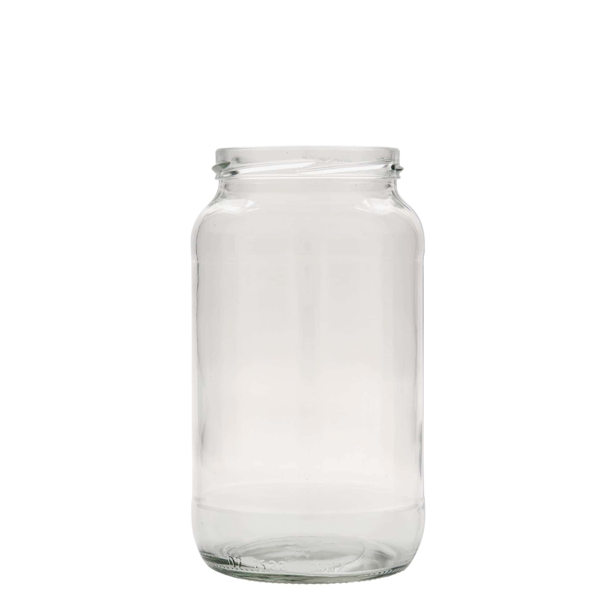 1062 ml Konserve kavanozu, Ağız: Twist-Off (TO 82) 1062 ml Konserve kavanozu, Ağız: Twist-Off (TO 82)