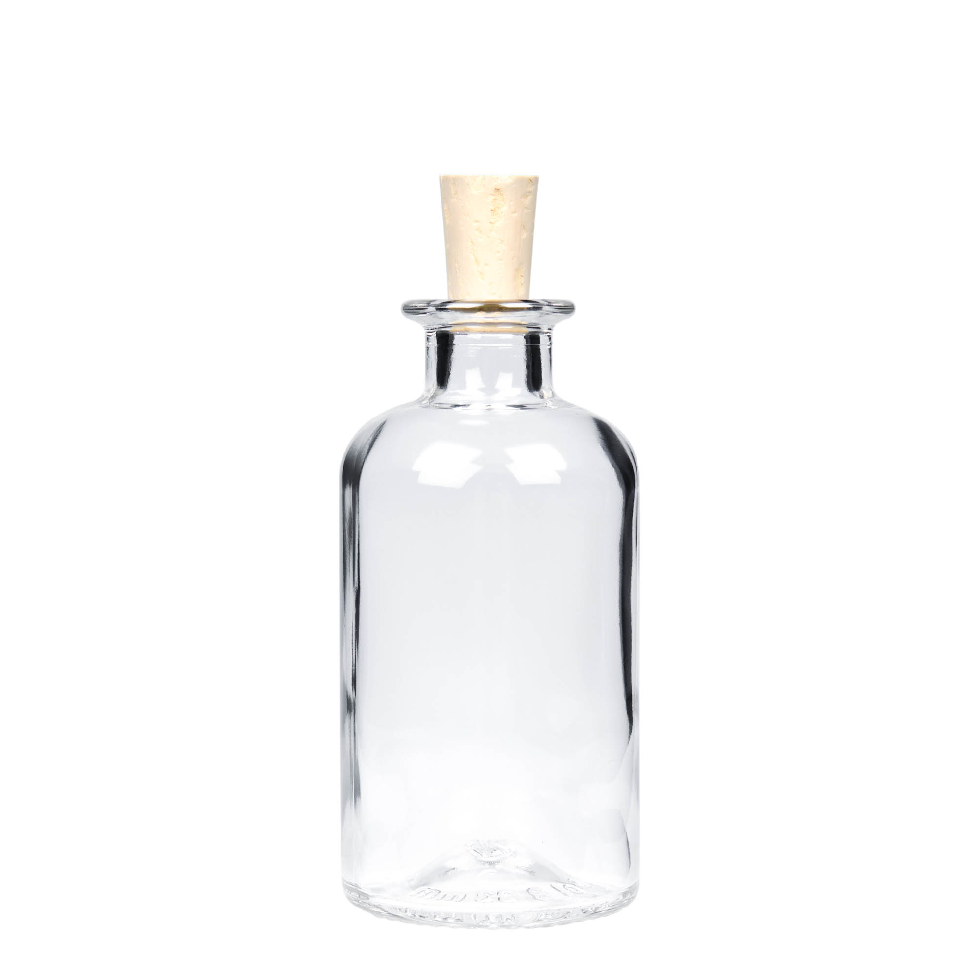 250 ml Cam Şişe Eczacı, Ağız: Mantar 250 ml Cam Şişe Eczacı, Ağız: Mantar