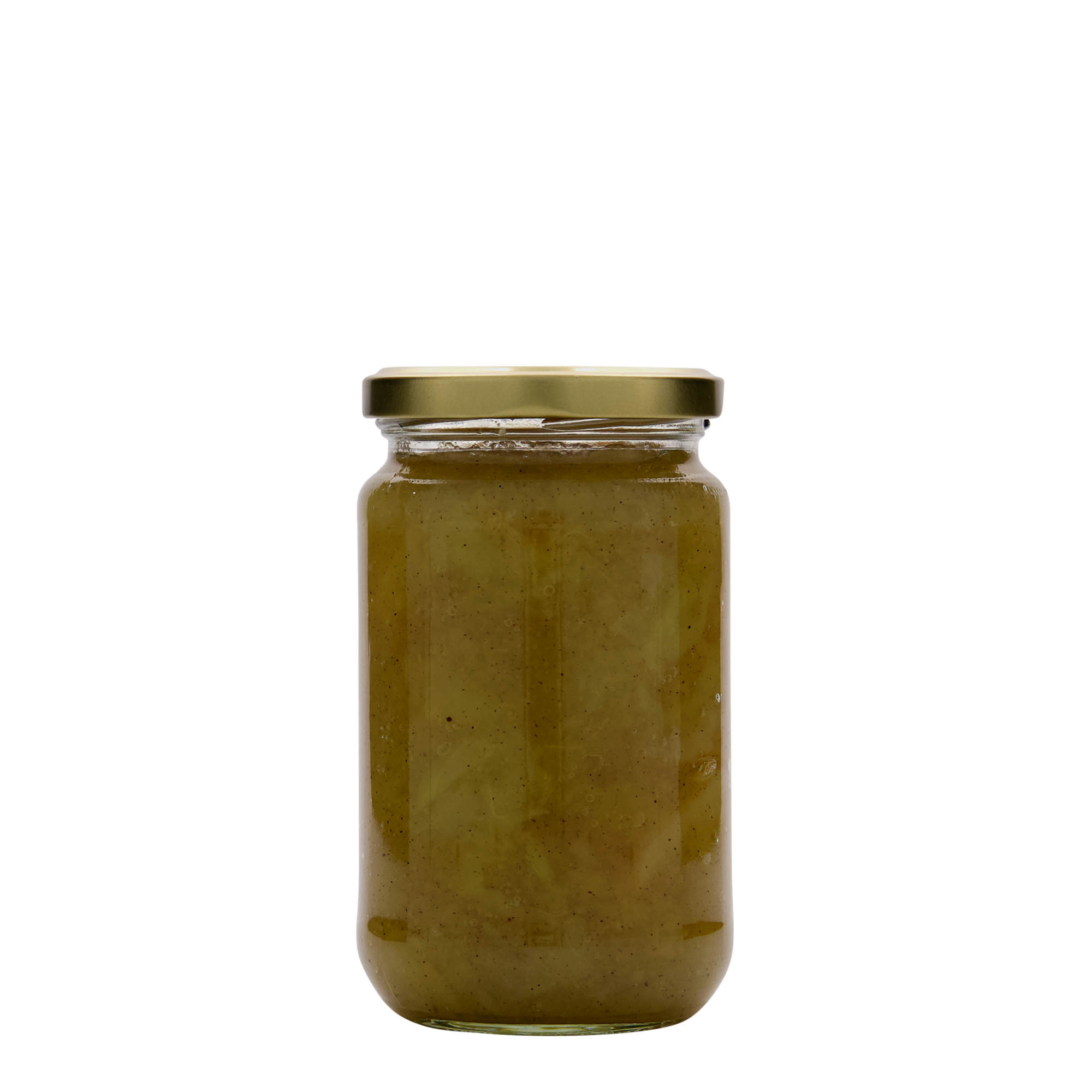 370 ml Konserve kavanozu, Ağız: Vidalı Kapak (TO 66)