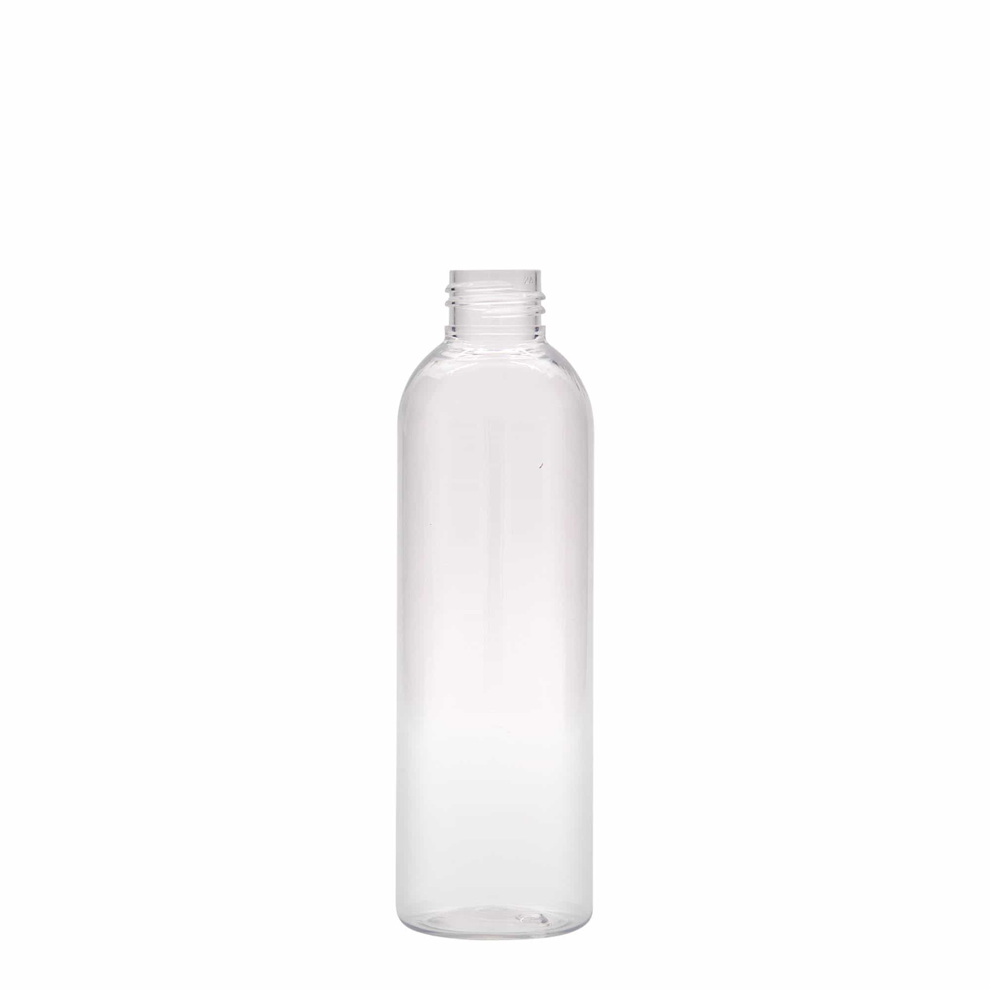 200 ml PET Şişe 'Pegasus', Plastik, Ağız: 24/410