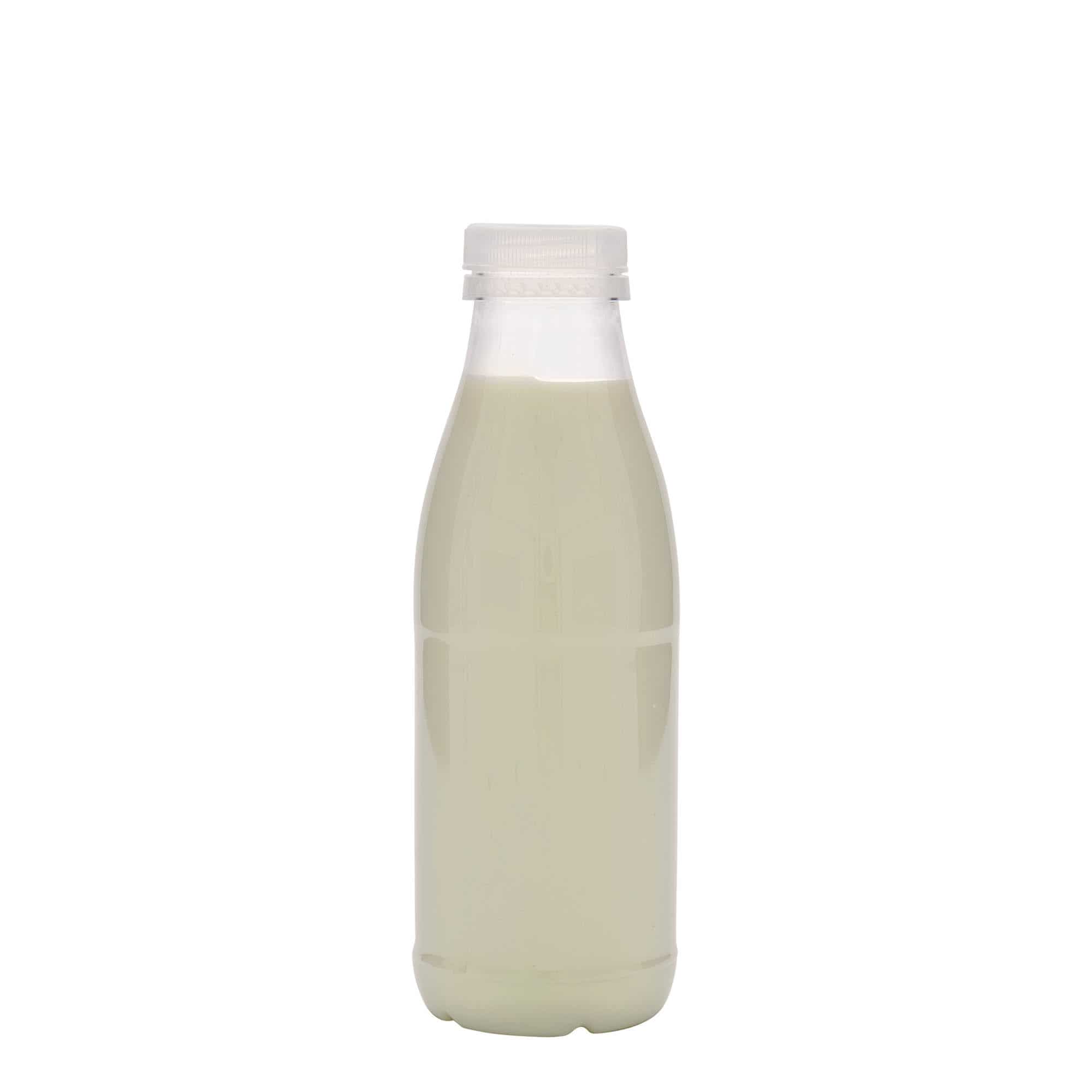 500 ml PET Şişe 'Süt ve Meyve Suyu', Plastik, Ağız çapı: 38 mm