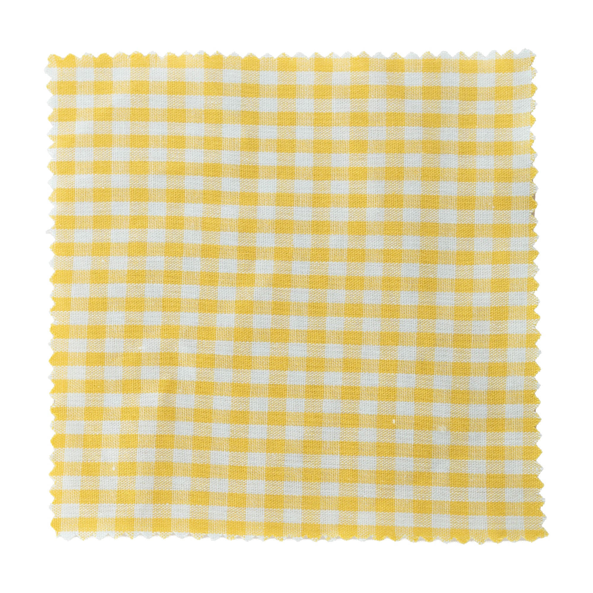 Kareli kumaş örtü 15x15, kare, tekstil, sarı, ağız çapı: TO58-TO82