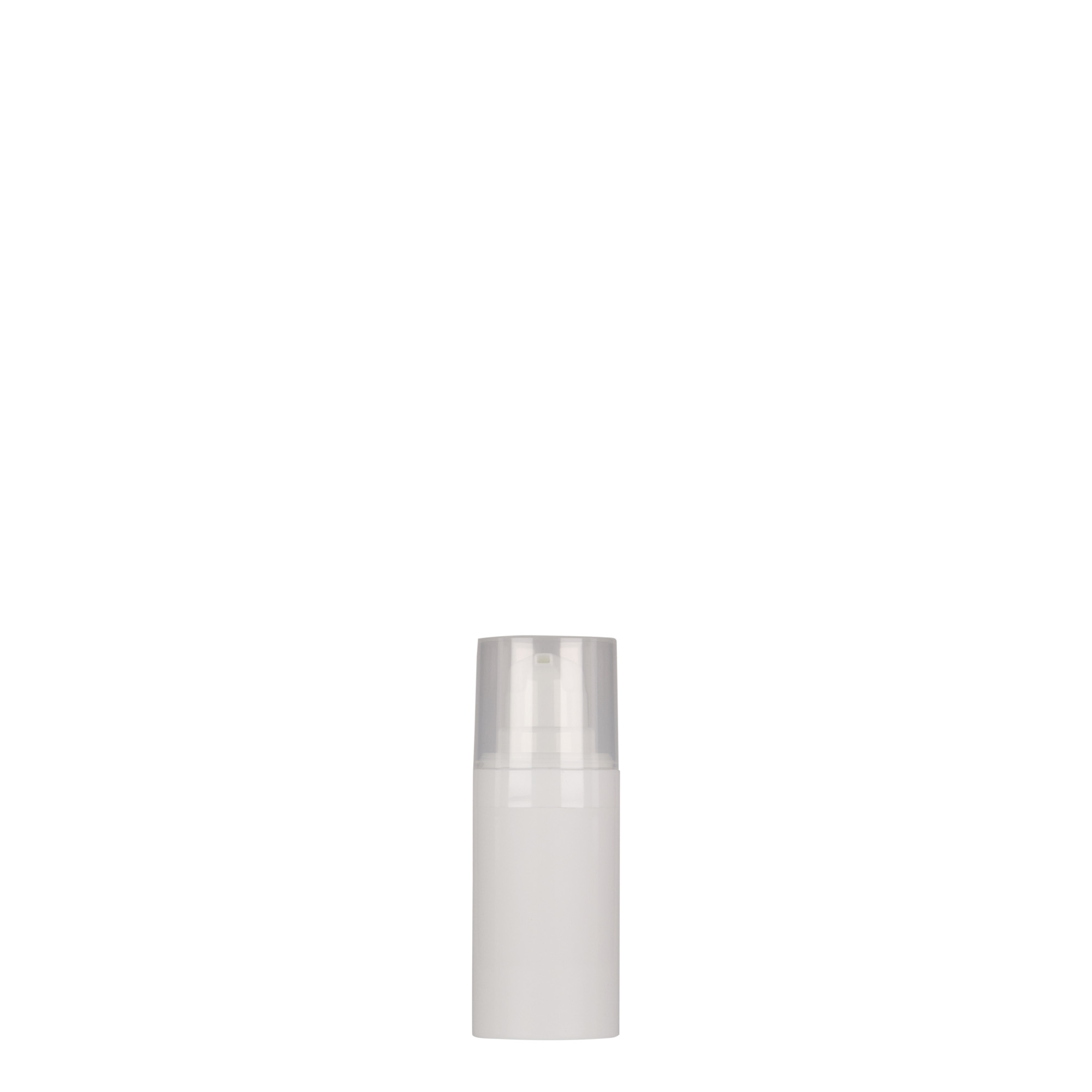 15 ml Havasız Dağıtıcı 'Micro', PP-Plastik, beyaz