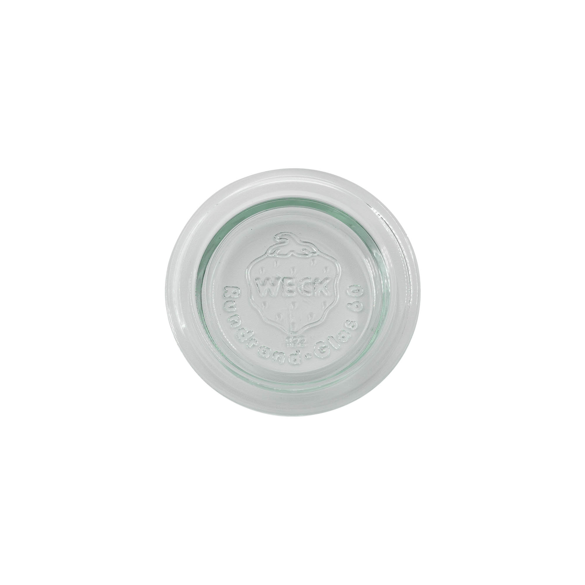 WECK-Glasskapak Yuvarlak Kenar, Ağız için: RR60