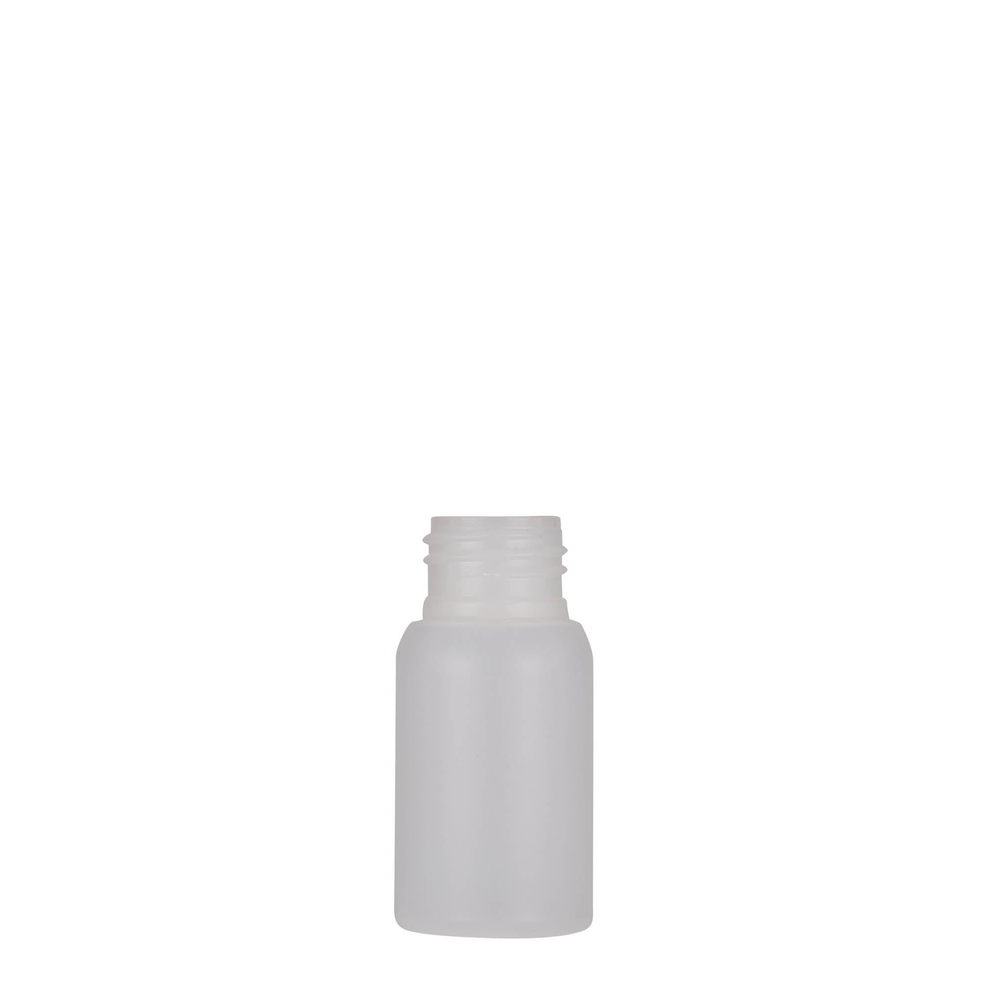 30 ml plastik şişe 'Tuffy', HDPE, doğal, ağzı: 24/410