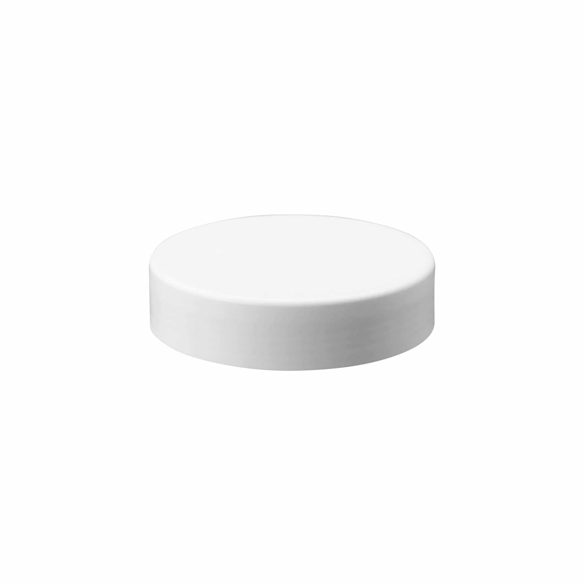Vida kapak 150 ml 'Antonella' için, PP plastik, beyaz Vida kapak 150 ml 'Antonella' için, PP plastik, beyaz