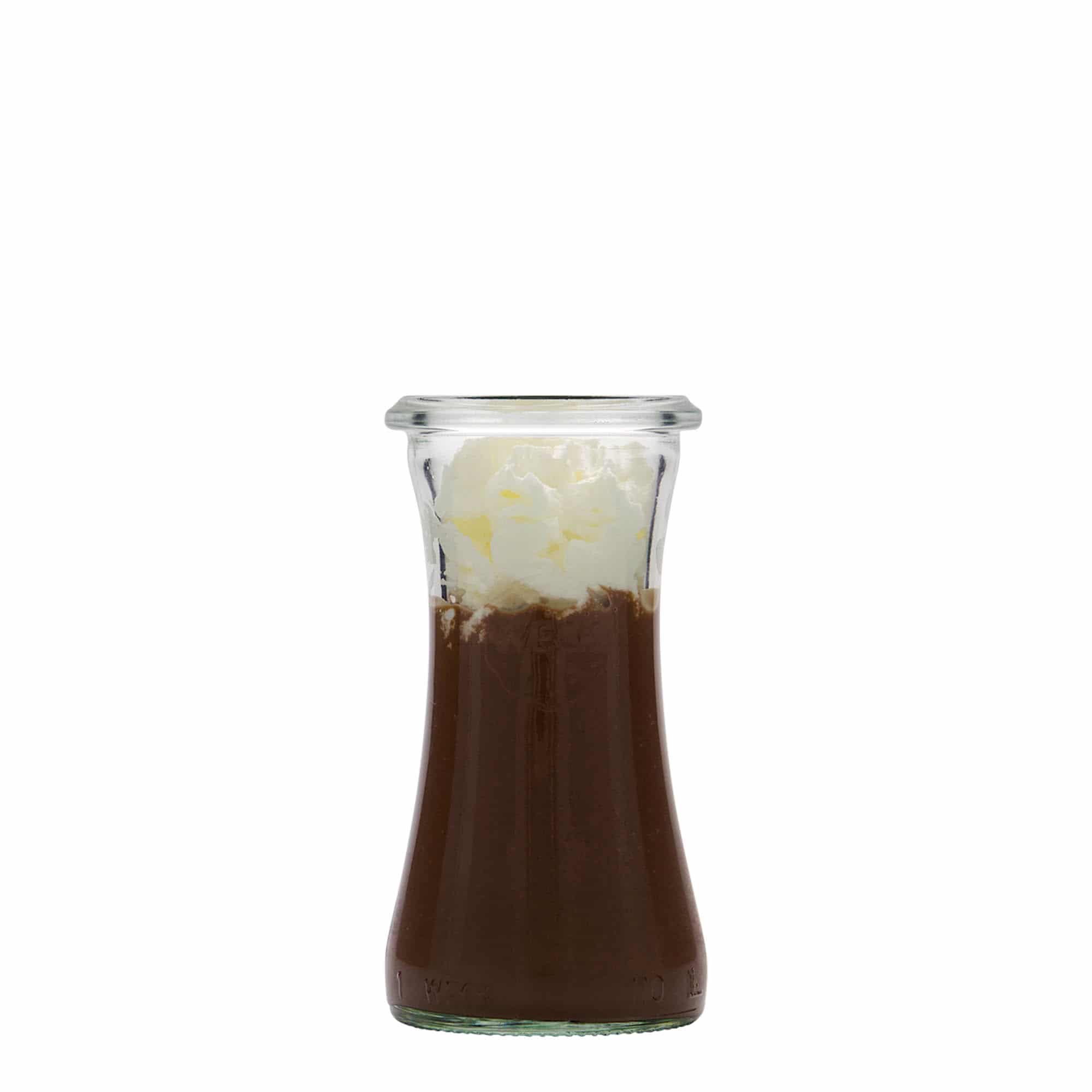 110 ml WECK Gurme Kavanoz, Ağız: Yuvarlak Kenar