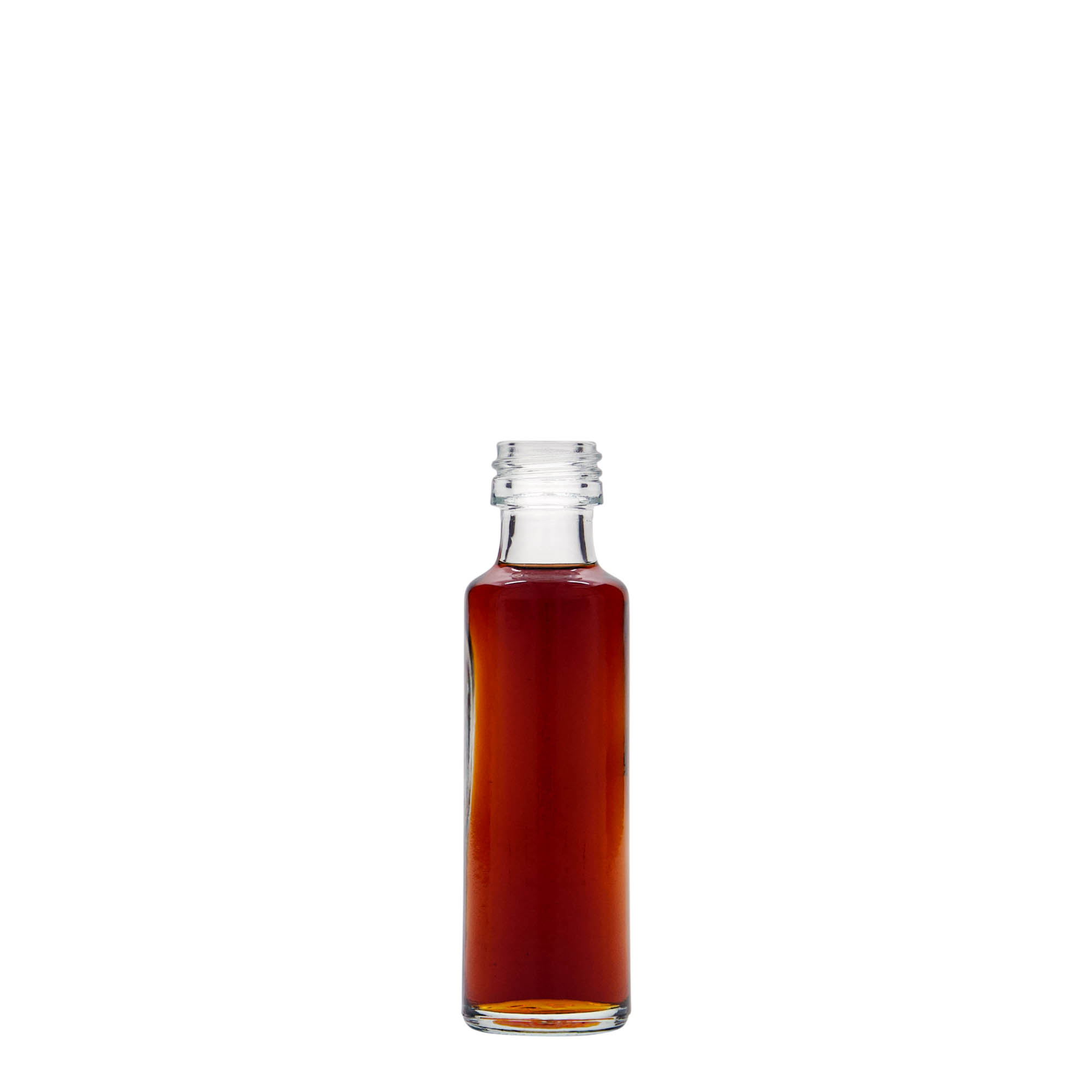 20 ml cam şişe 'Dorica', ağız: PP 18 20 ml cam şişe 'Dorica', ağız: PP 18