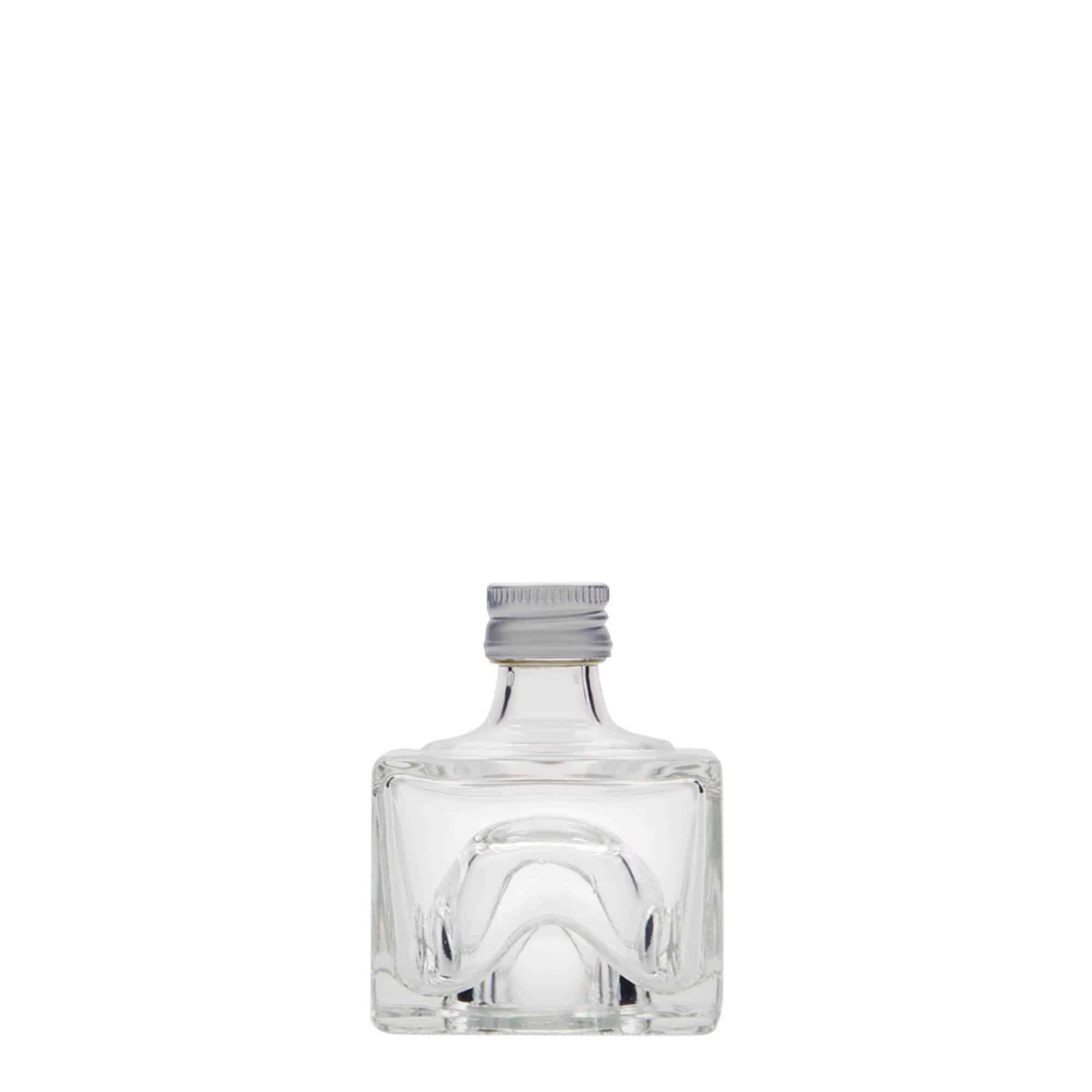 40 ml cam şişe 'Cocolores', kare, ağız: PP 18