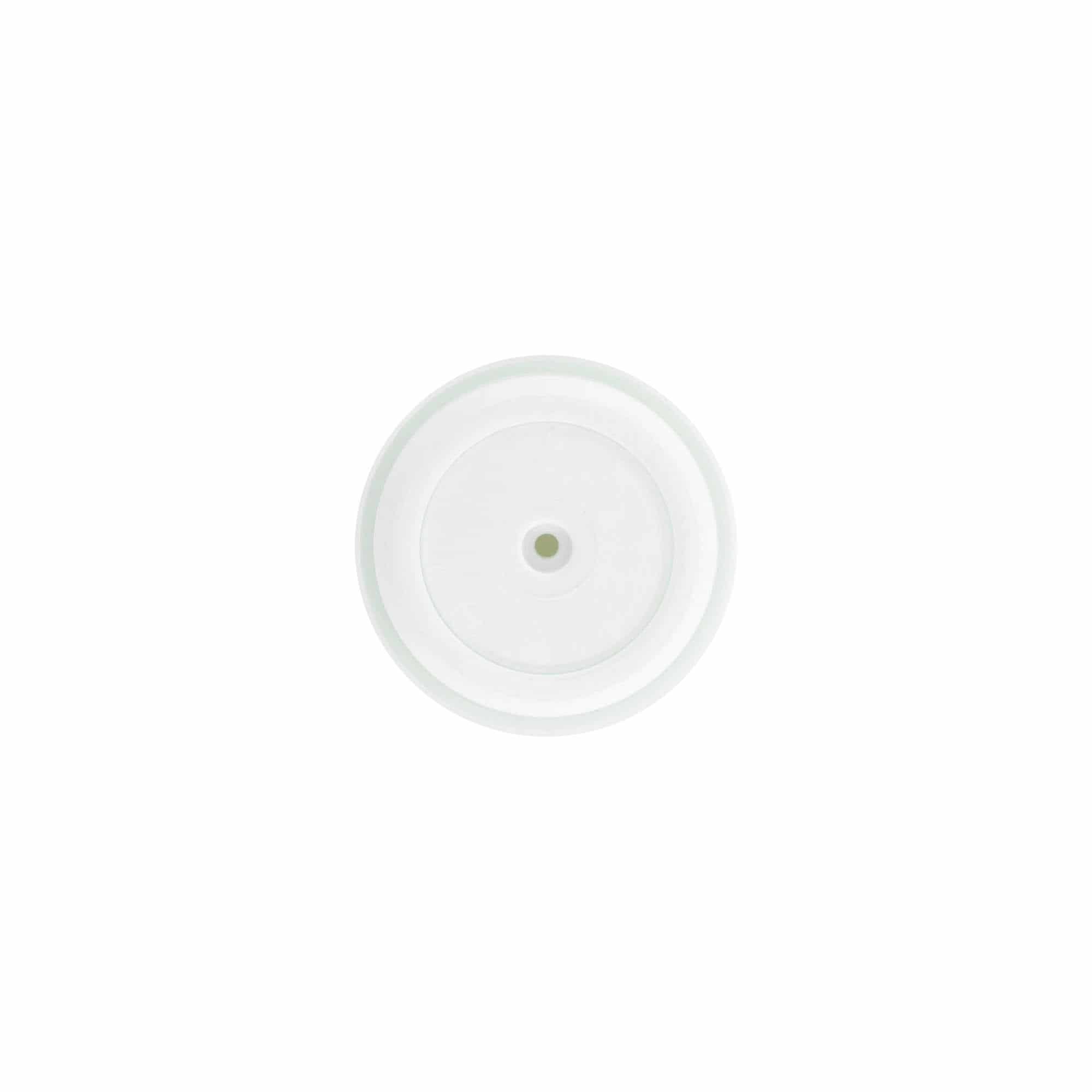 Airless Dispenser Pompa Kafası 'Micro', PP-Plastik, gümüş