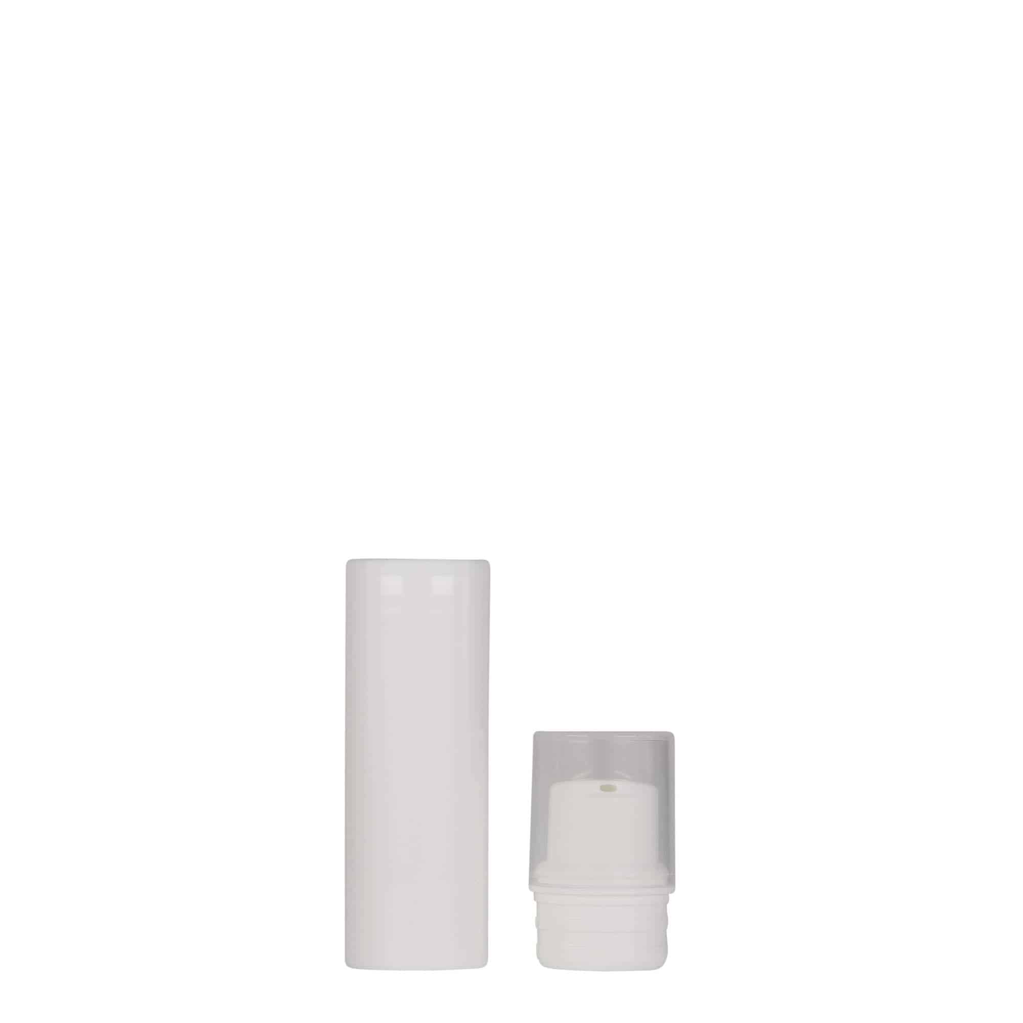 10 ml Airless Dispenser 'Nano', PP-plastik, beyaz