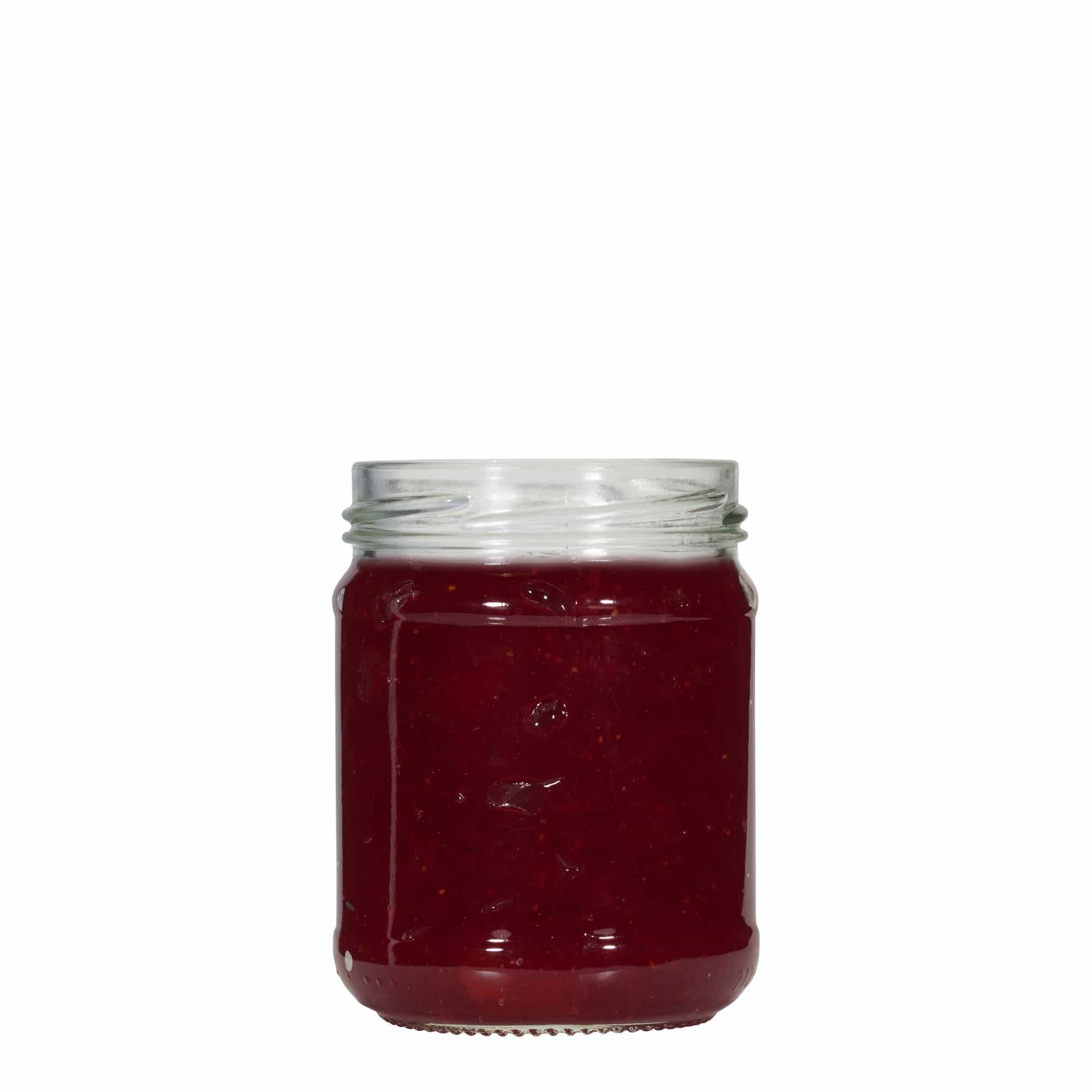 212 ml Yuvarlak Cam, Ağız: Vidalı Kapak (TO 63)