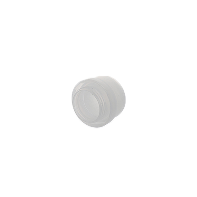 50 ml roll-on şişe için kapak, LDPE plastik, doğal renk