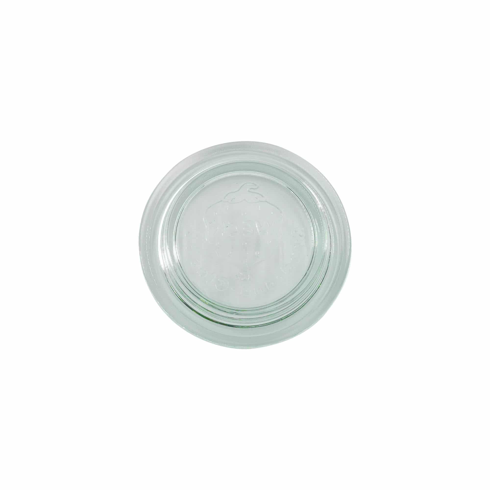 WECK-Glasskapak Yuvarlak Kenar #, Ağız için: RR60
