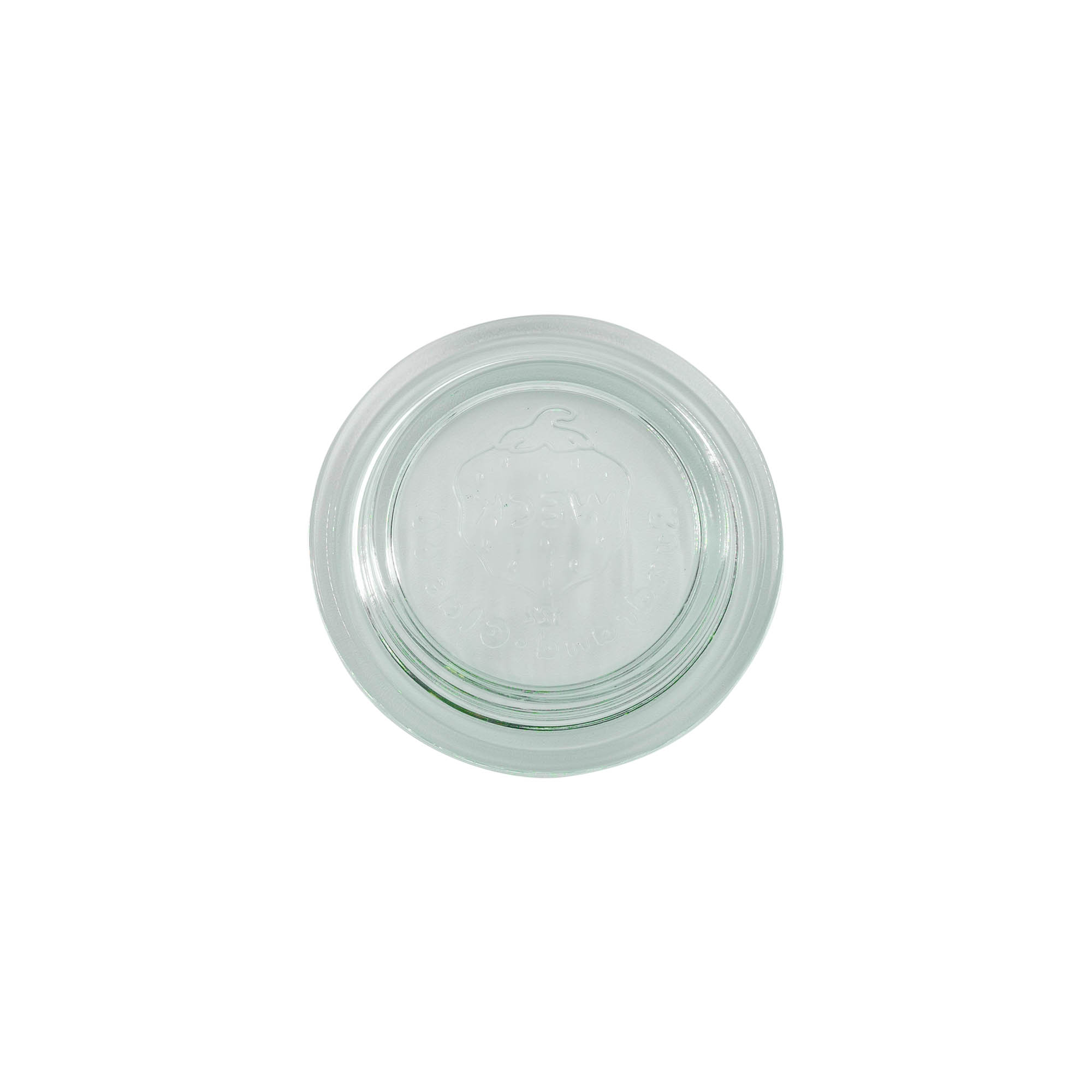 WECK-Glasskapak Yuvarlak Kenar, Ağız için: RR60