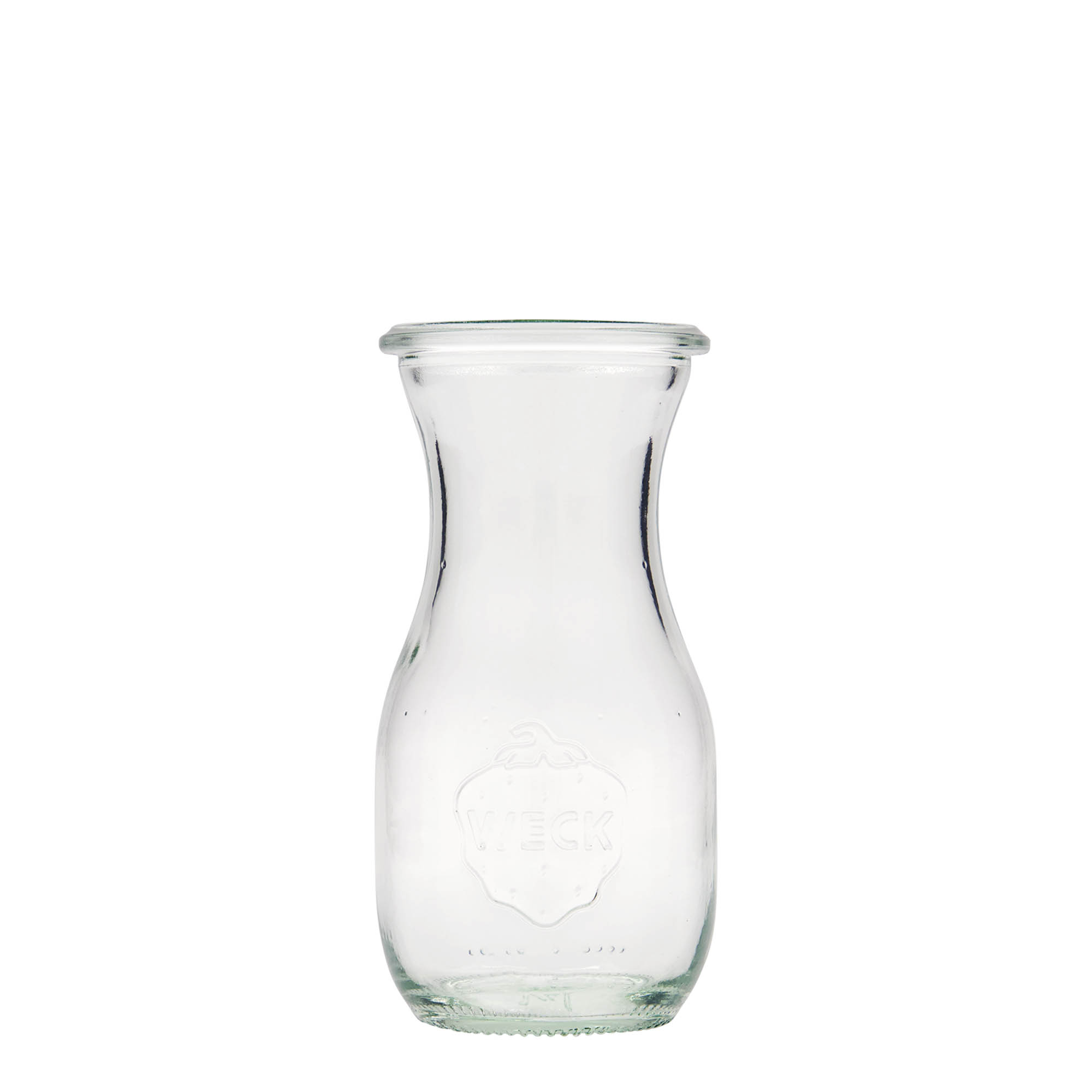 250 ml WECK-Meyve Suyu Şişesi, Ağız: Yuvarlak Kenar 250 ml WECK-Meyve Suyu Şişesi, Ağız: Yuvarlak Kenar
