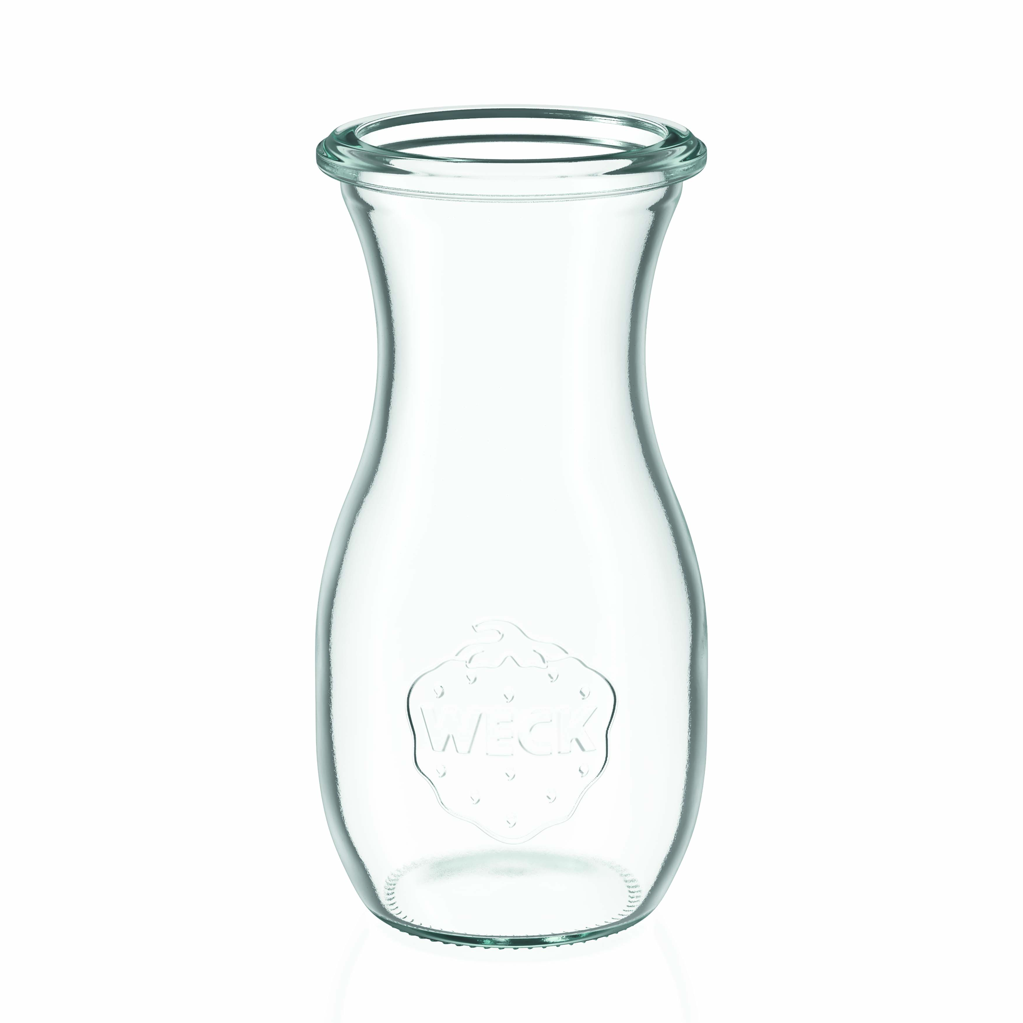250 ml WECK-Meyve Suyu Şişesi, Ağız: Yuvarlak Kenar