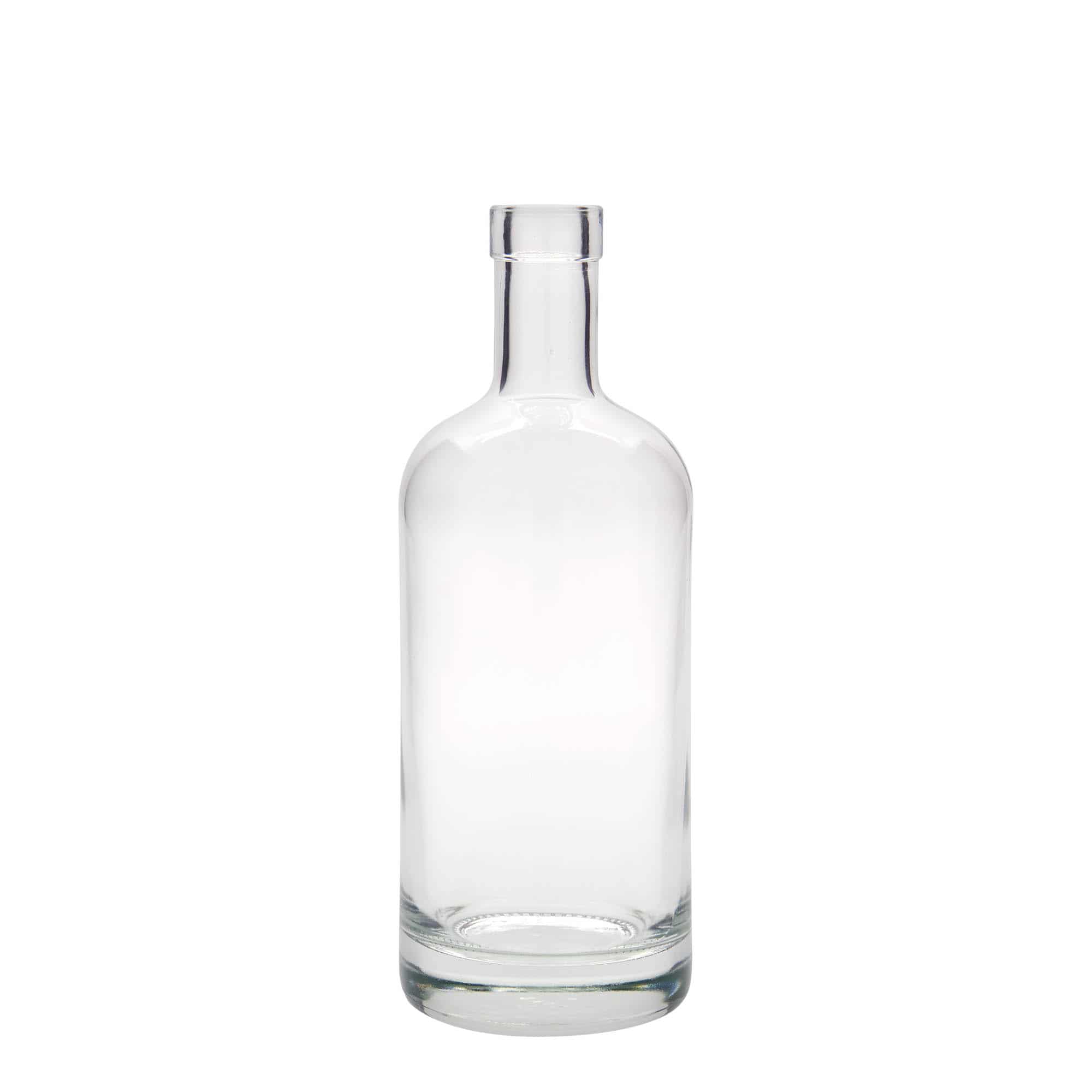 500 ml Cam şişe 'Linea Uno', Ağız: Mantar 500 ml Cam şişe 'Linea Uno', Ağız: Mantar