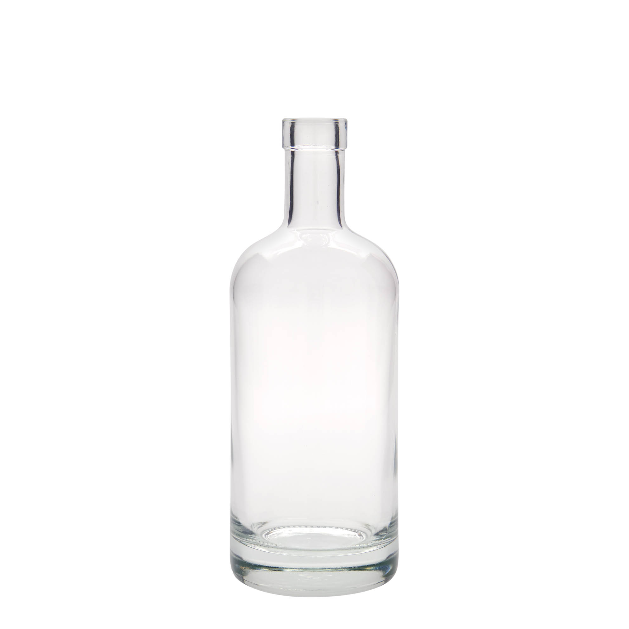 500 ml Cam şişe 'Linea Uno', Ağız: Mantar