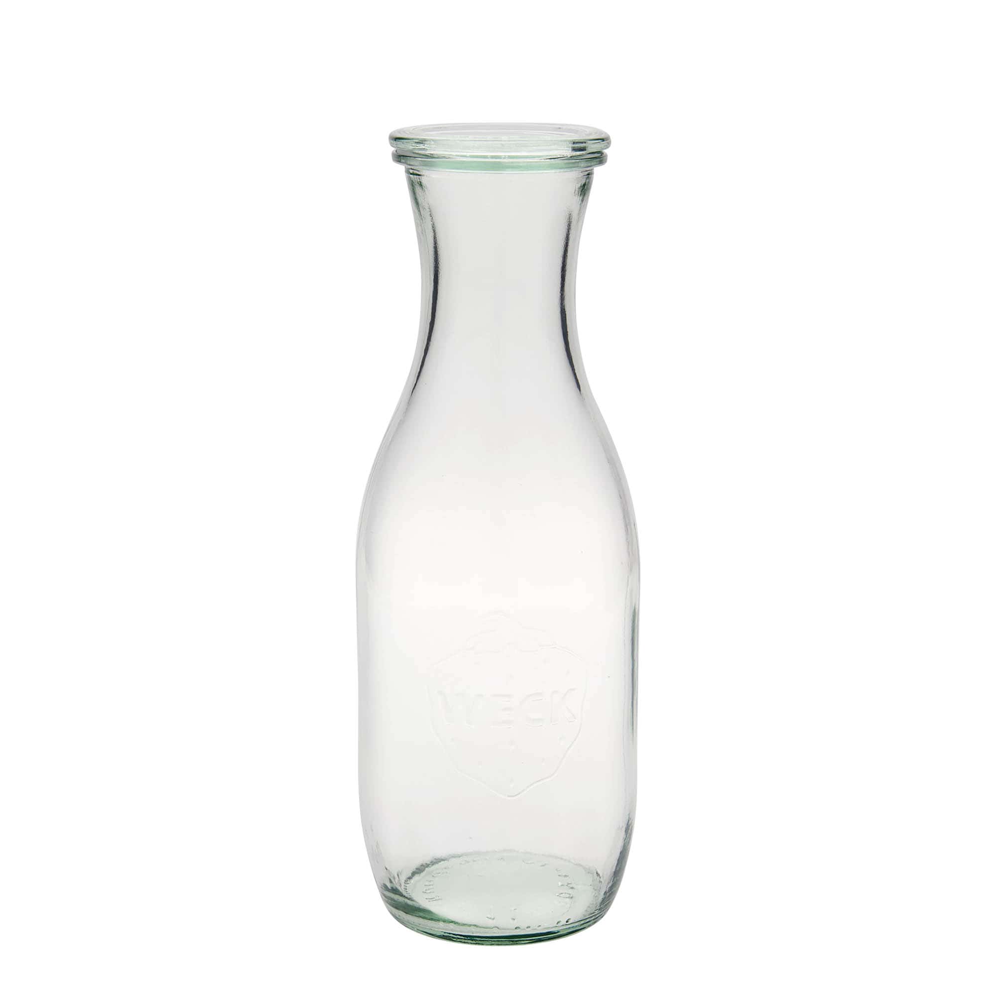 1.000 ml WECK-Meyve Suyu Şişesi #, Ağız: Yuvarlak Kenar