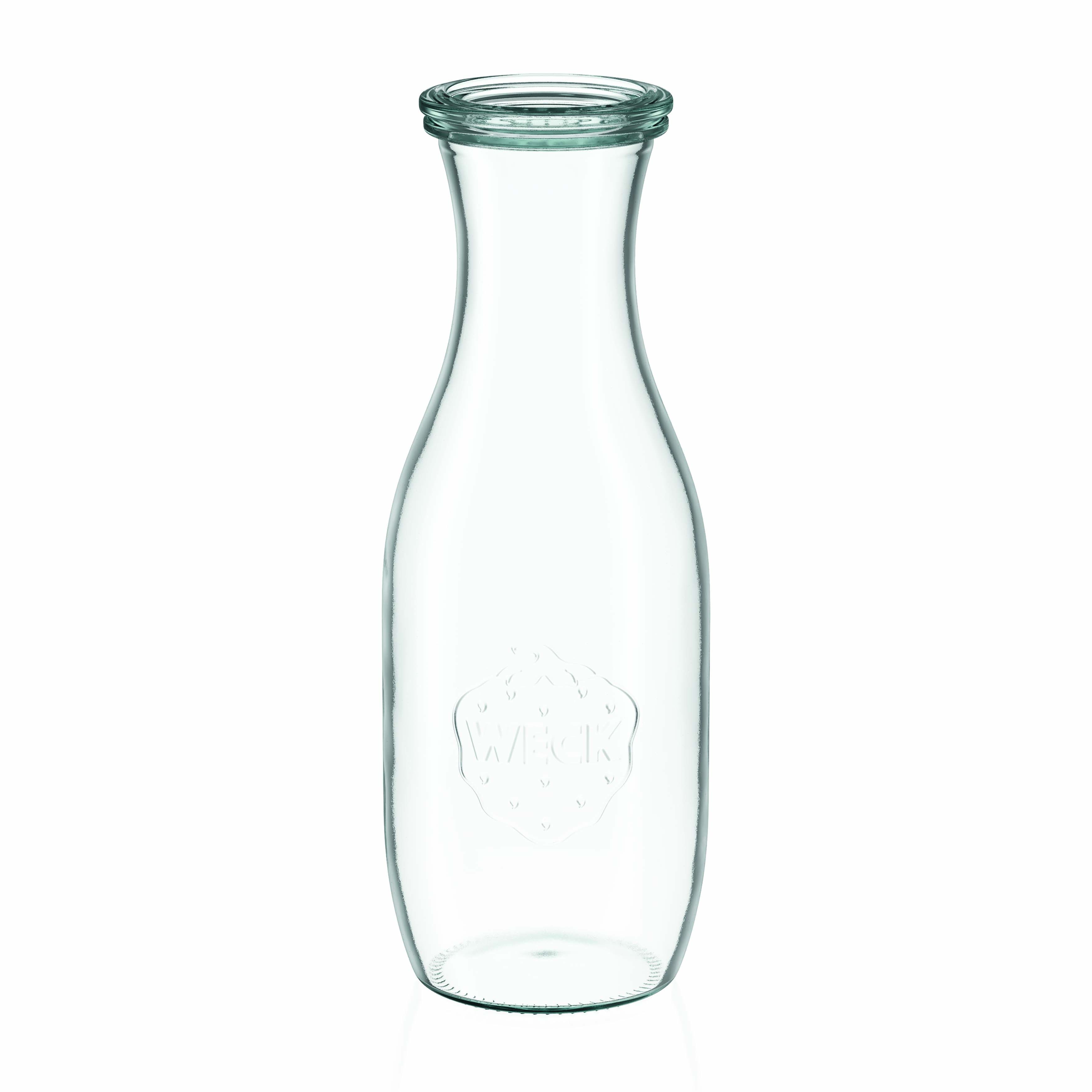 1.000 ml WECK-Meyve Suyu Şişesi, Ağız: Yuvarlak Kenar