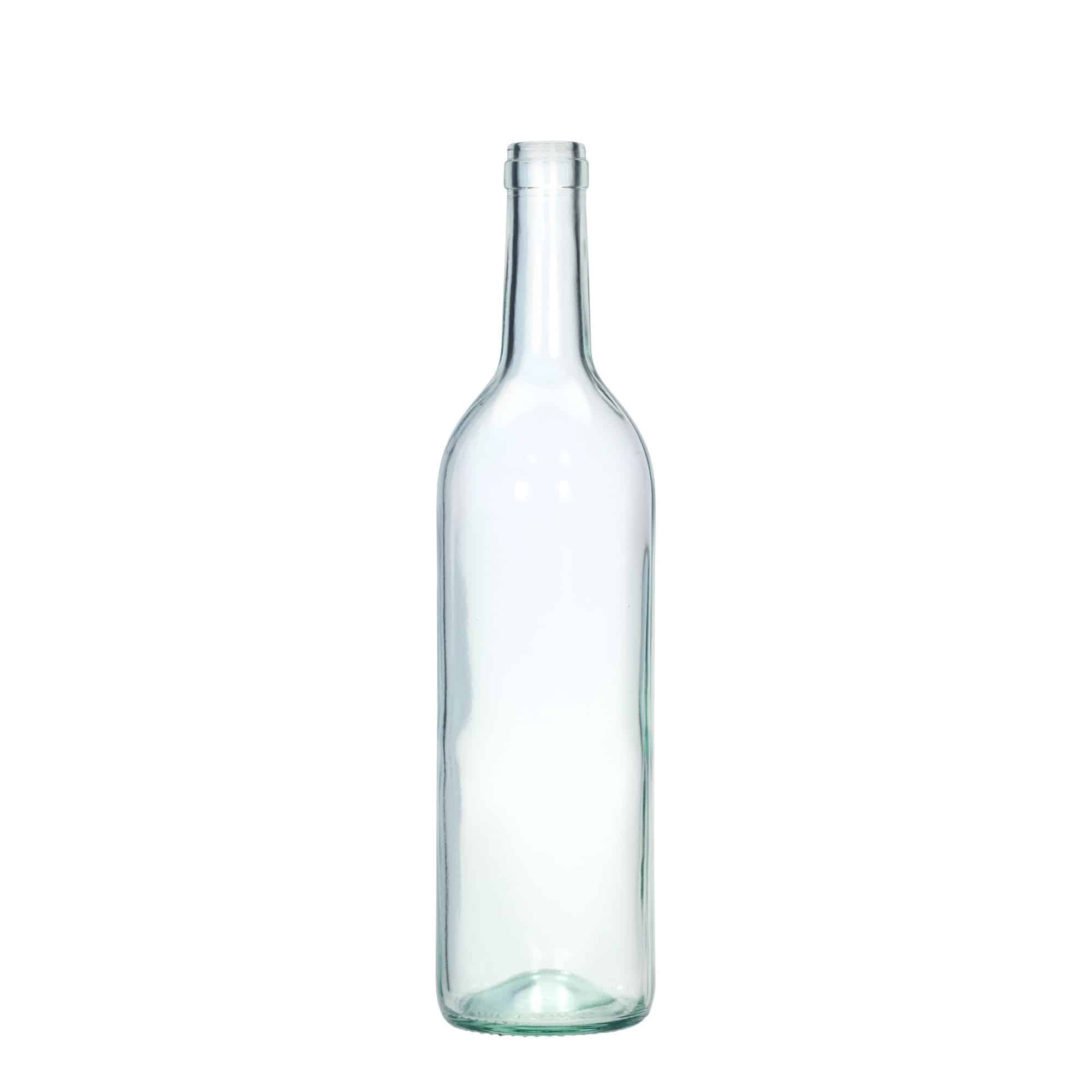750 ml Cam Şişe 'Bordeaux Tradition', Ağzı: Mantar 750 ml Cam Şişe 'Bordeaux Tradition', Ağzı: Mantar