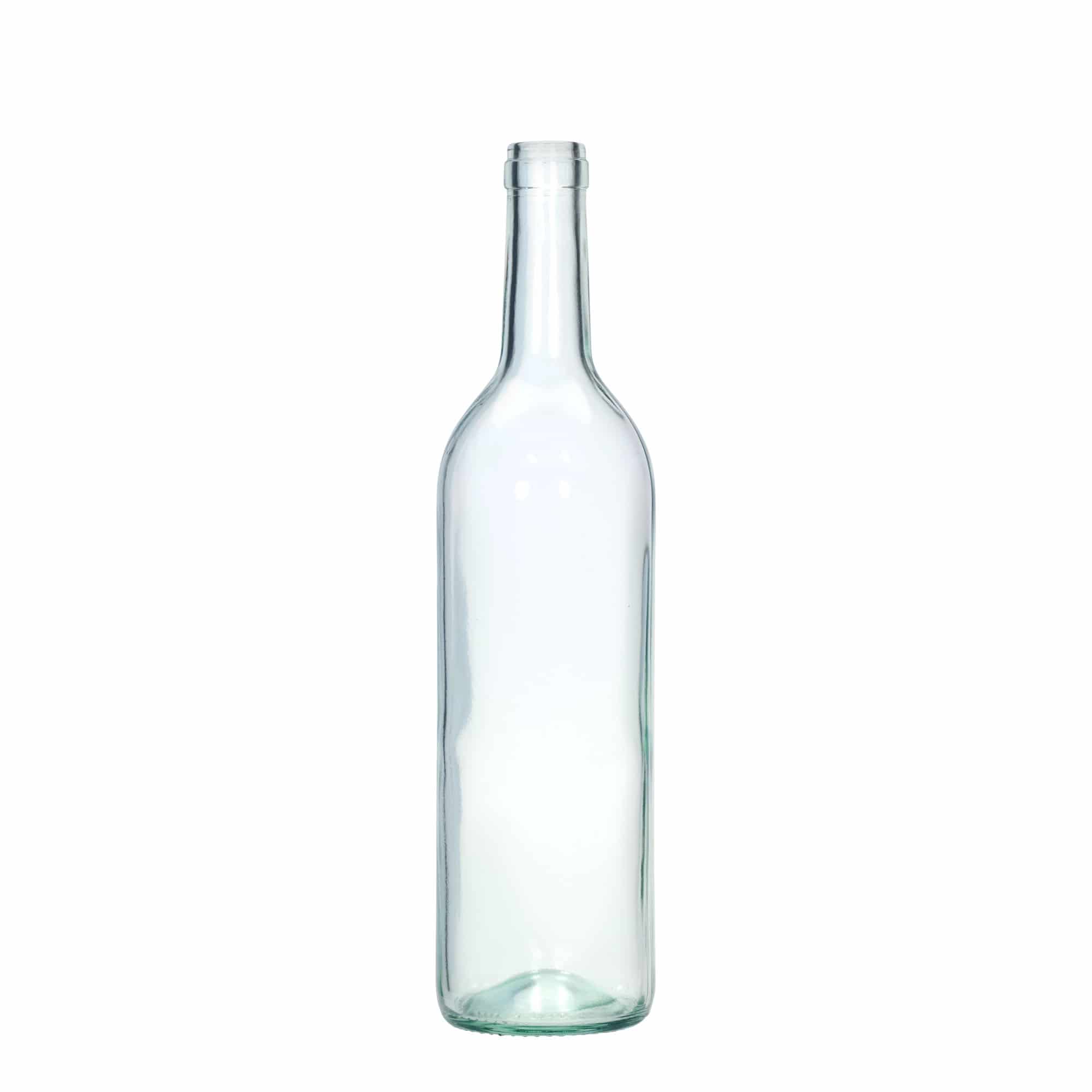 750 ml Cam Şişe 'Bordeaux Tradition', Ağzı: Mantar