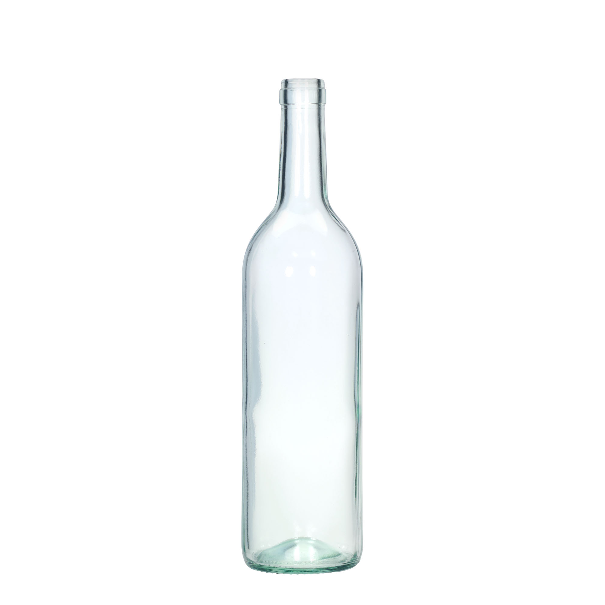 750 ml Cam Şişe 'Bordeaux Tradition', Ağzı: Mantar 750 ml Cam Şişe 'Bordeaux Tradition', Ağzı: Mantar