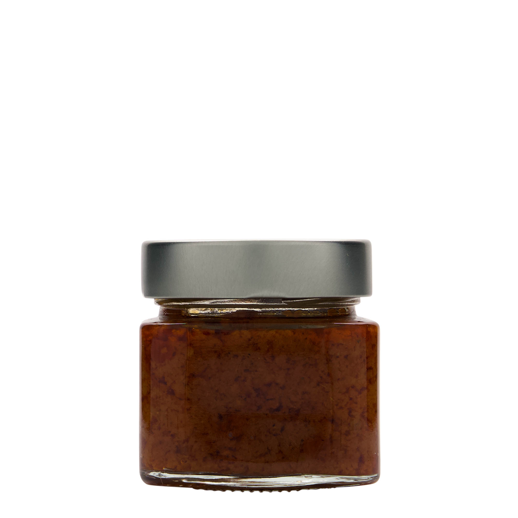 212 ml Dörtköşe Cam 'Kimba', Ağız: Ekstra Derin Vidalı Kapak (EDTO 70)