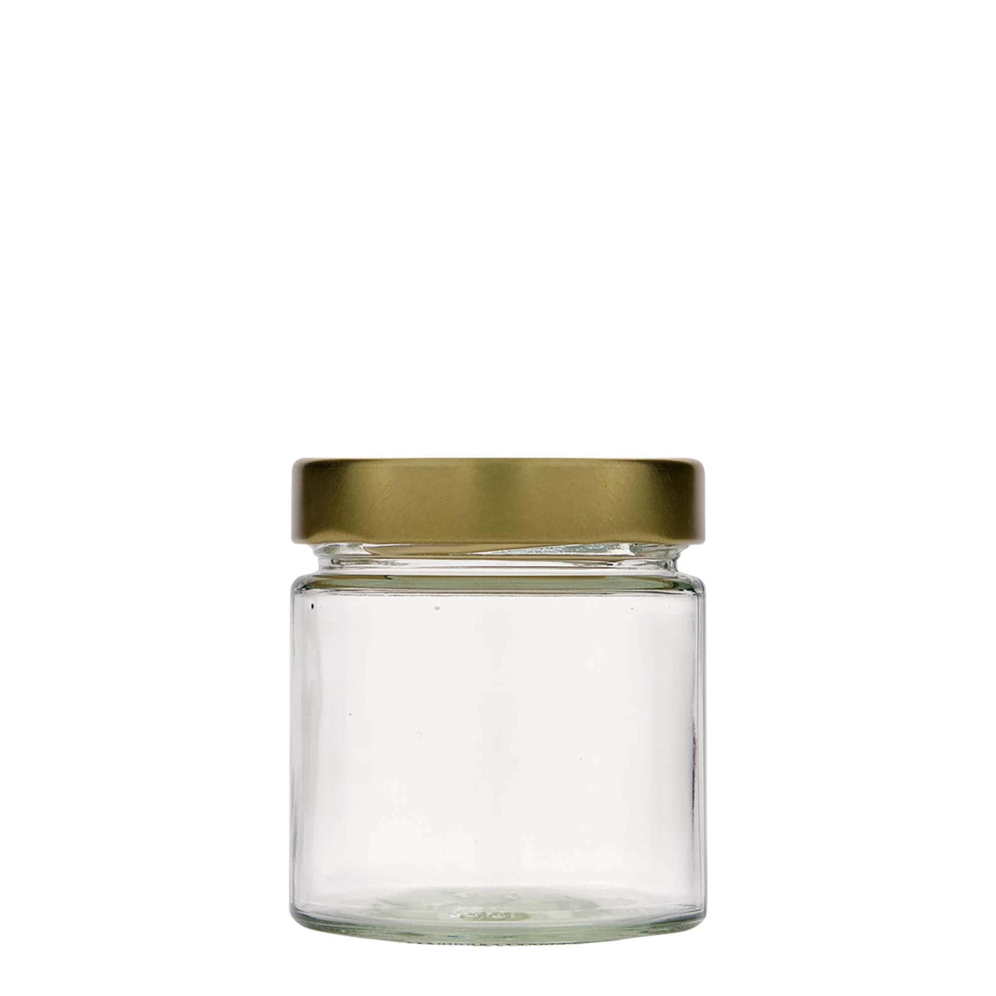 220 ml Yuvarlak Cam 'Aurora', Ağız: Deep-Twist-Off (DTO 66)