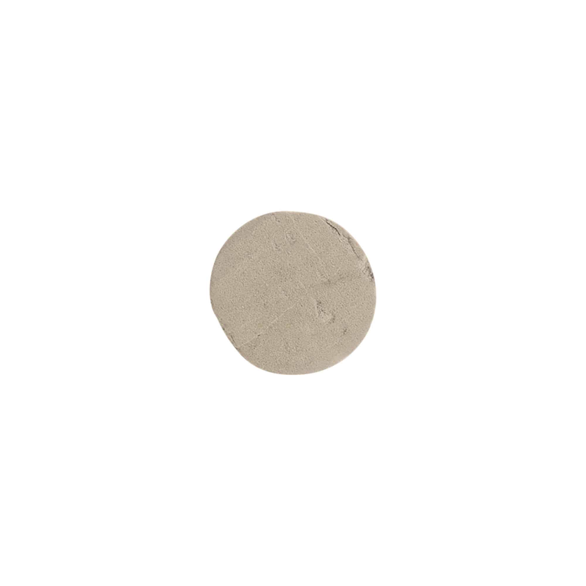 Konik mantar 19-23 x 33, pres mantar, bej, ağız için: mantar