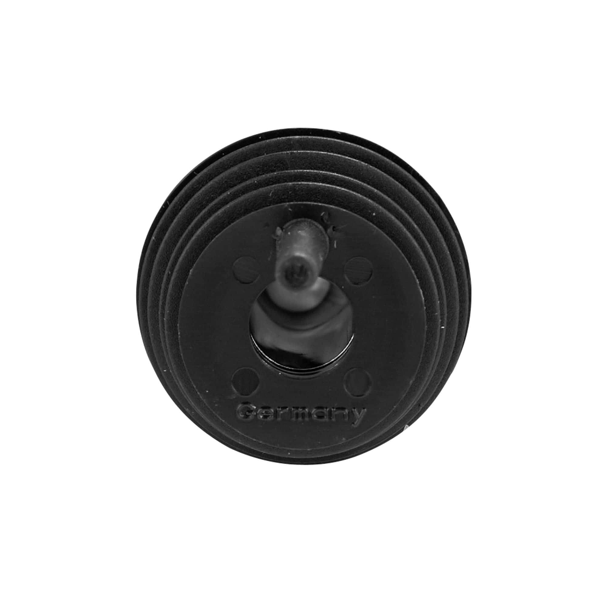 Paslanmaz çelik, metal kapaklı dökme ağız, gümüş renginde